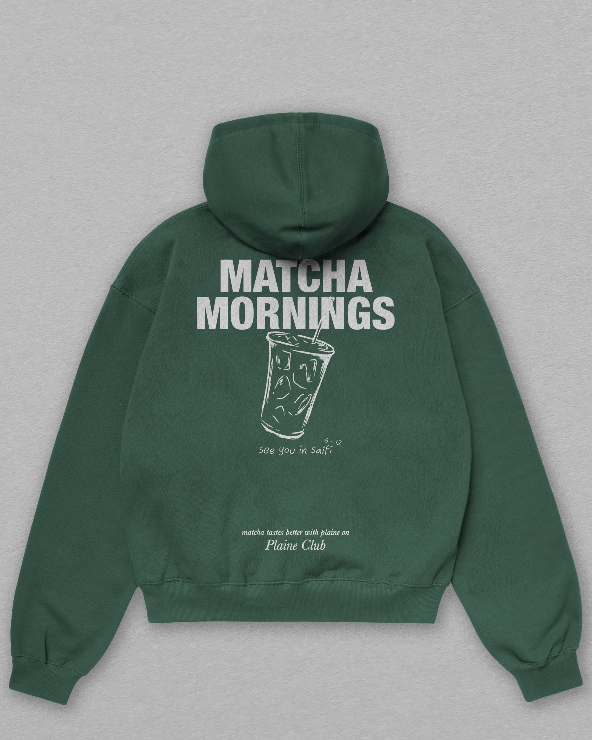 Matcha Mornings