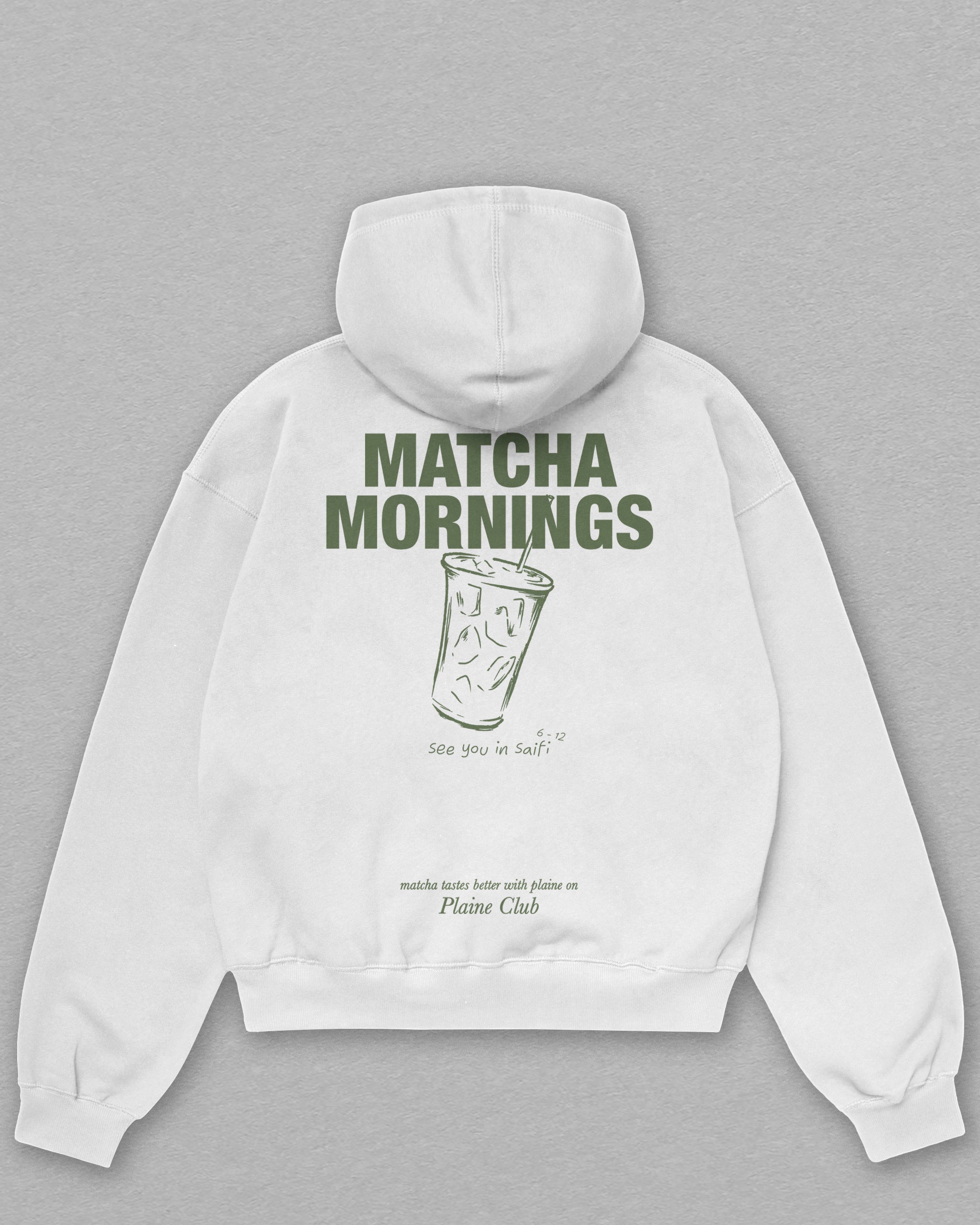 Matcha Mornings