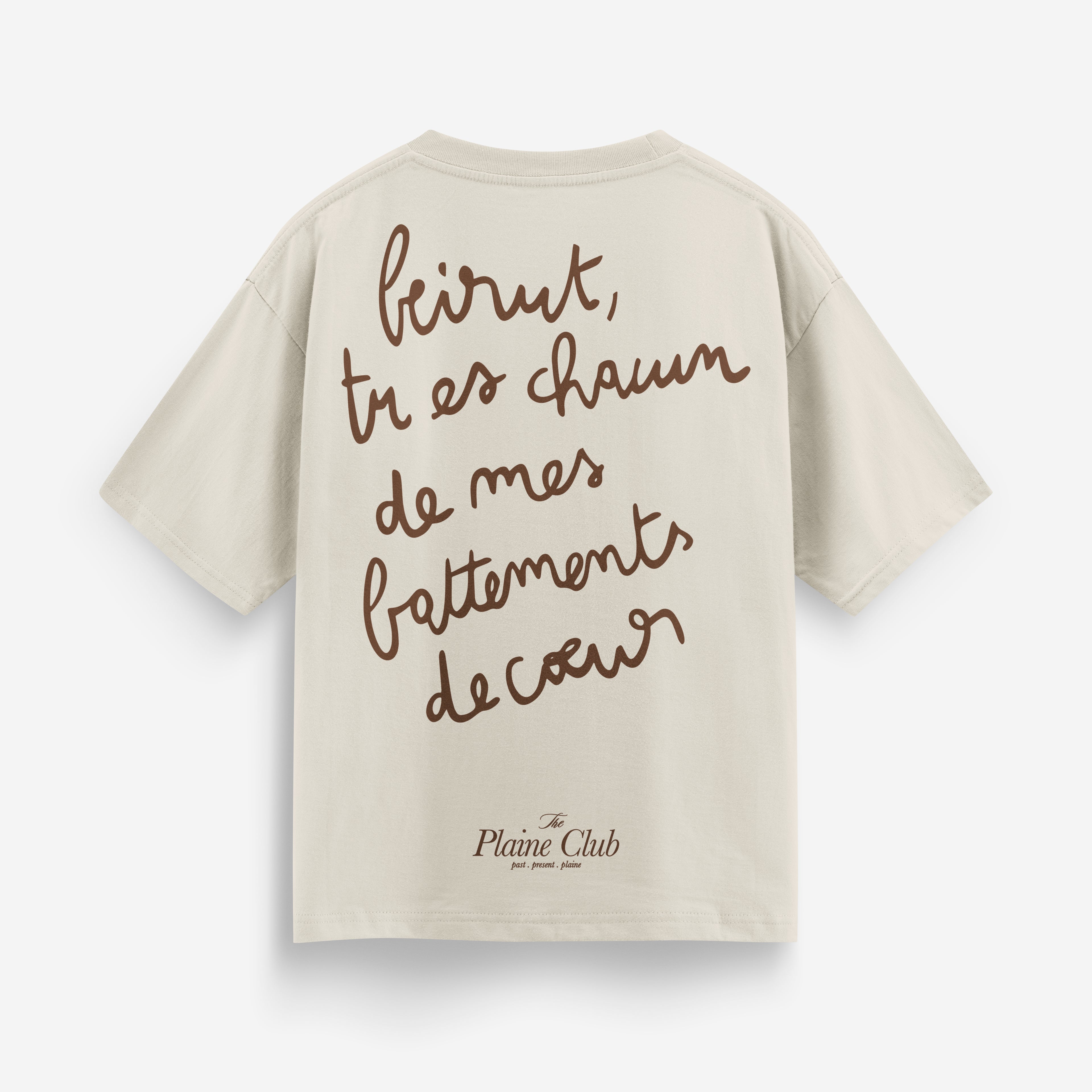 Beirut Oversized T-Shirt