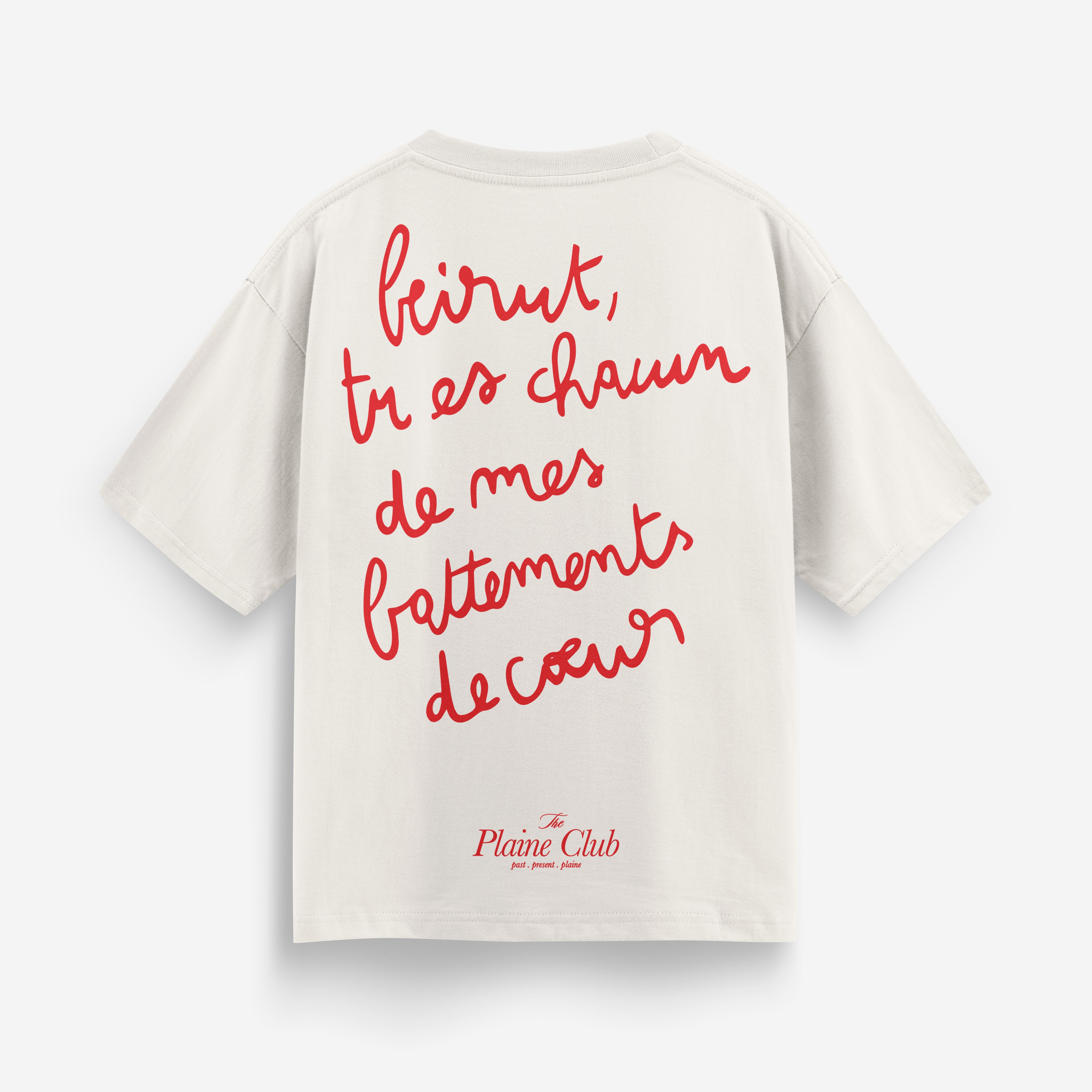Beirut Oversized T-Shirt