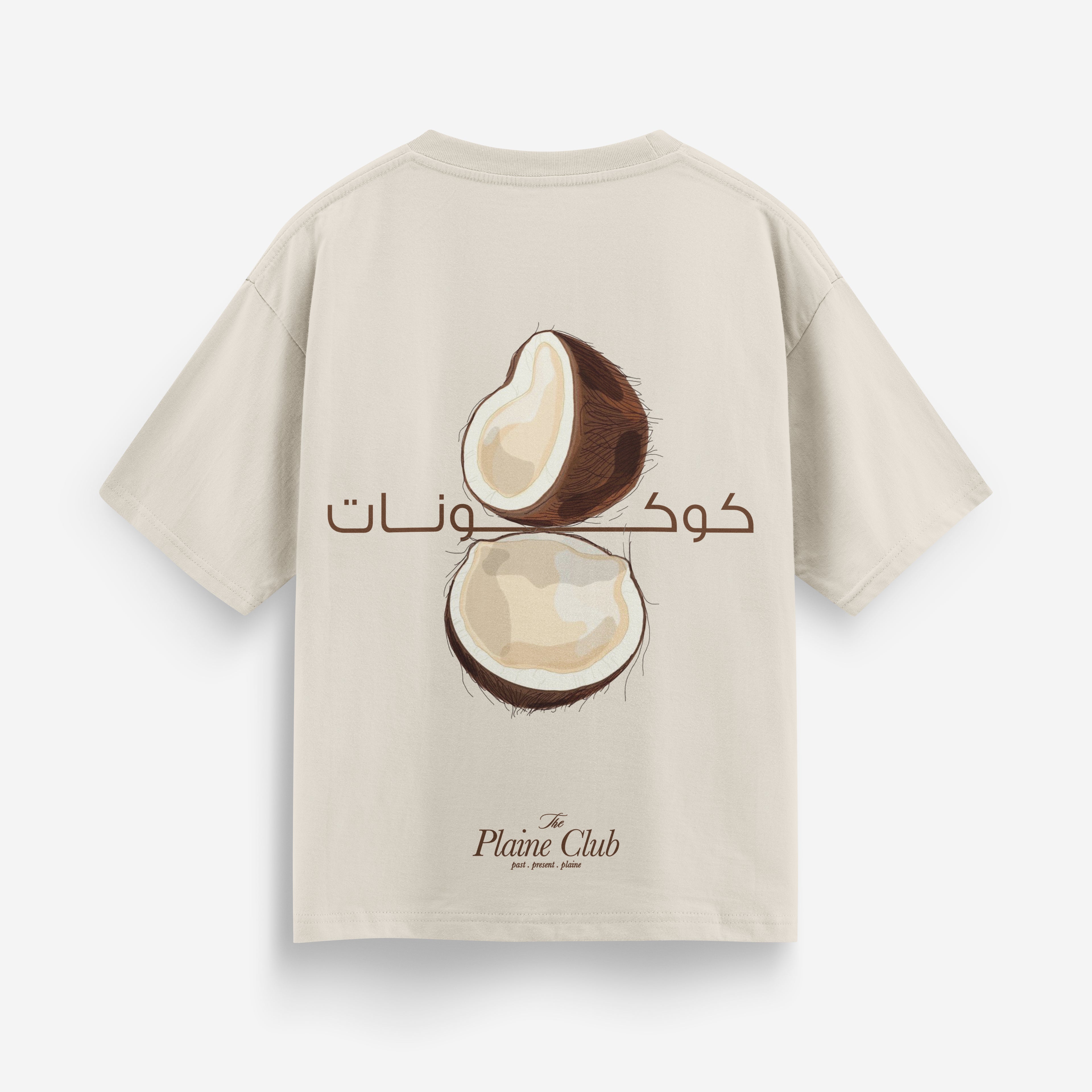 Coconut Oversized T-Shirt