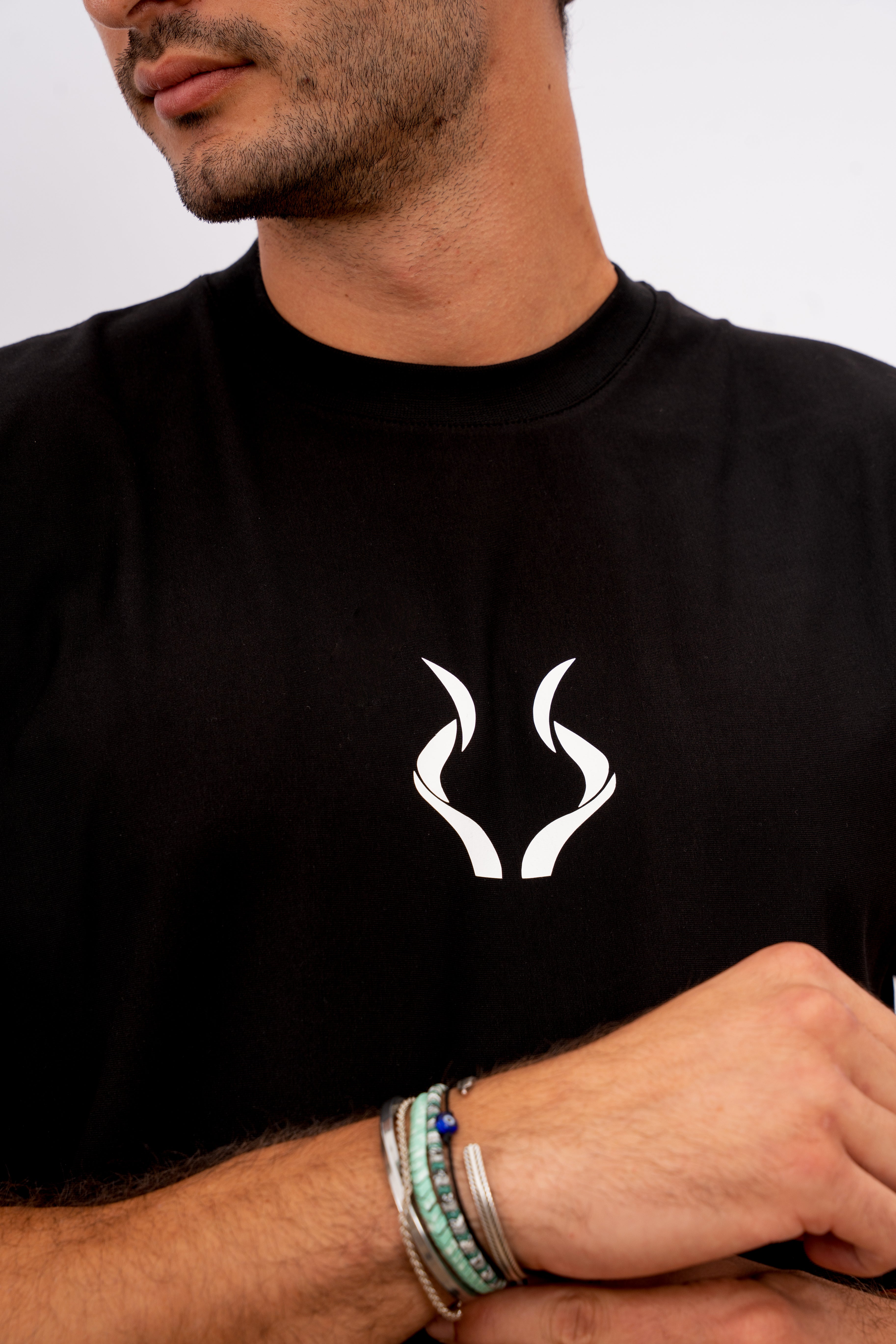 Oversized Origin Black