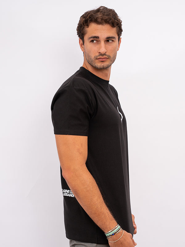 Oversized Statement Black