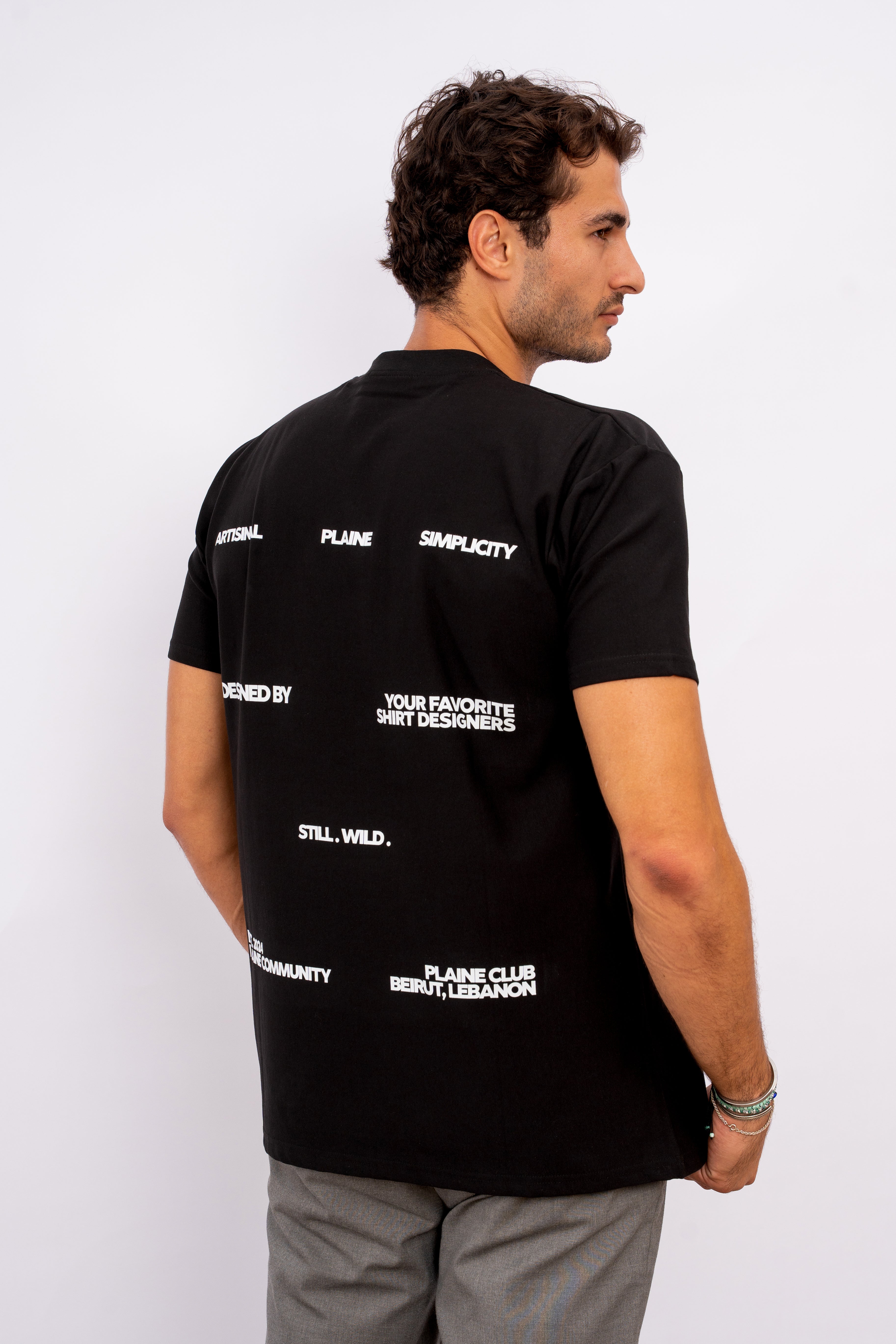 Oversized Statement Black