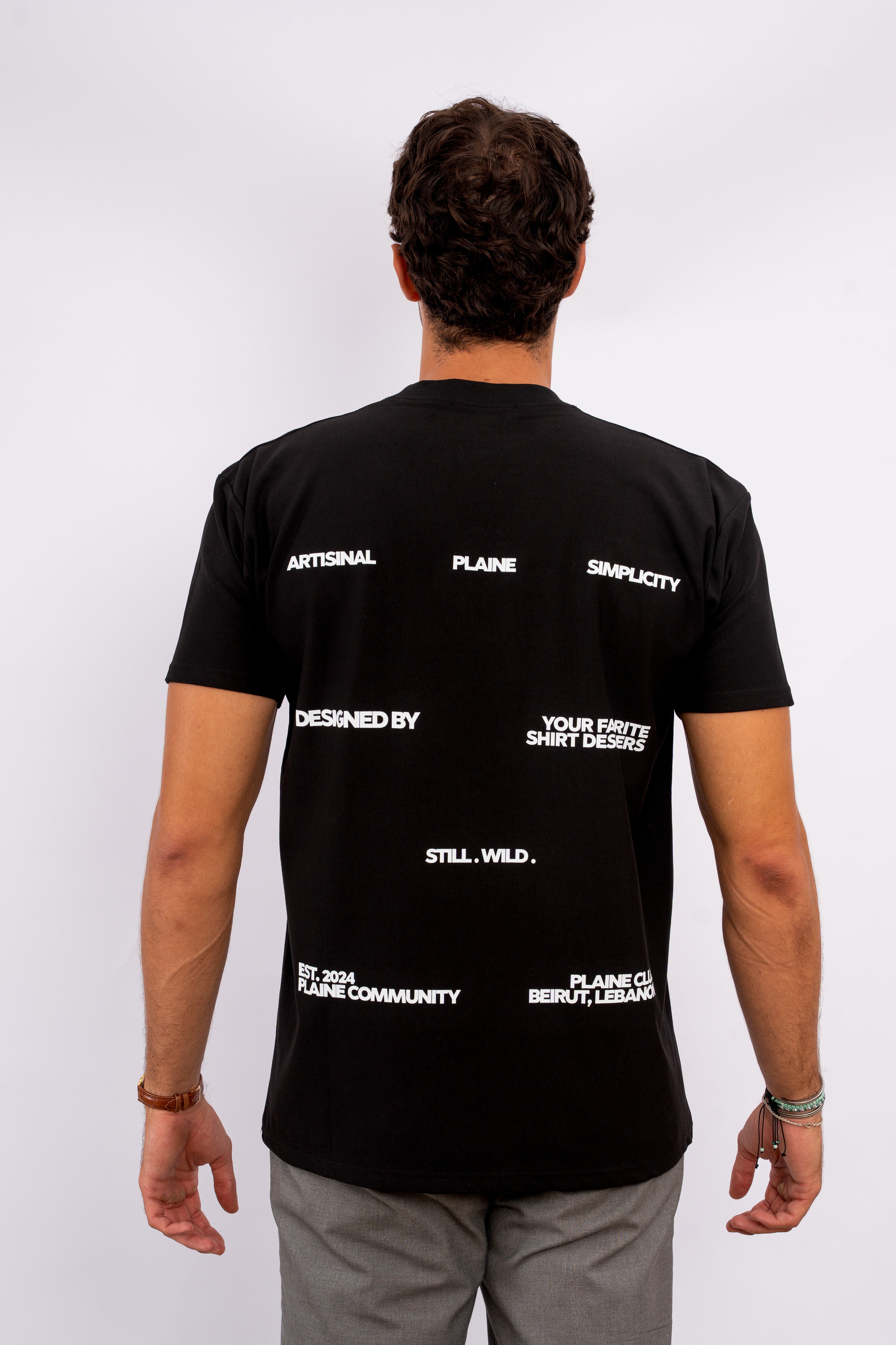 Oversized Statement Black