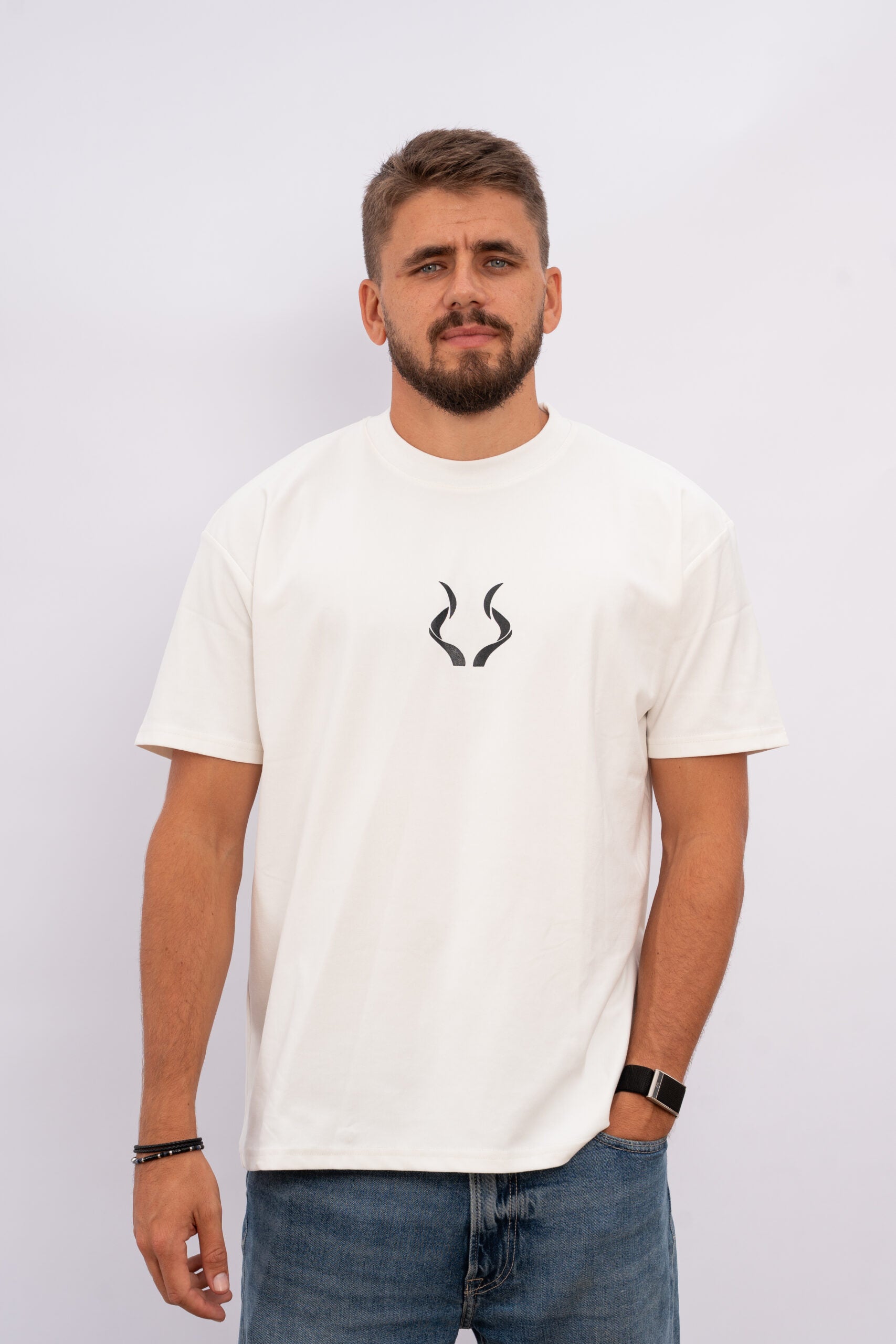 Oversized Origin White