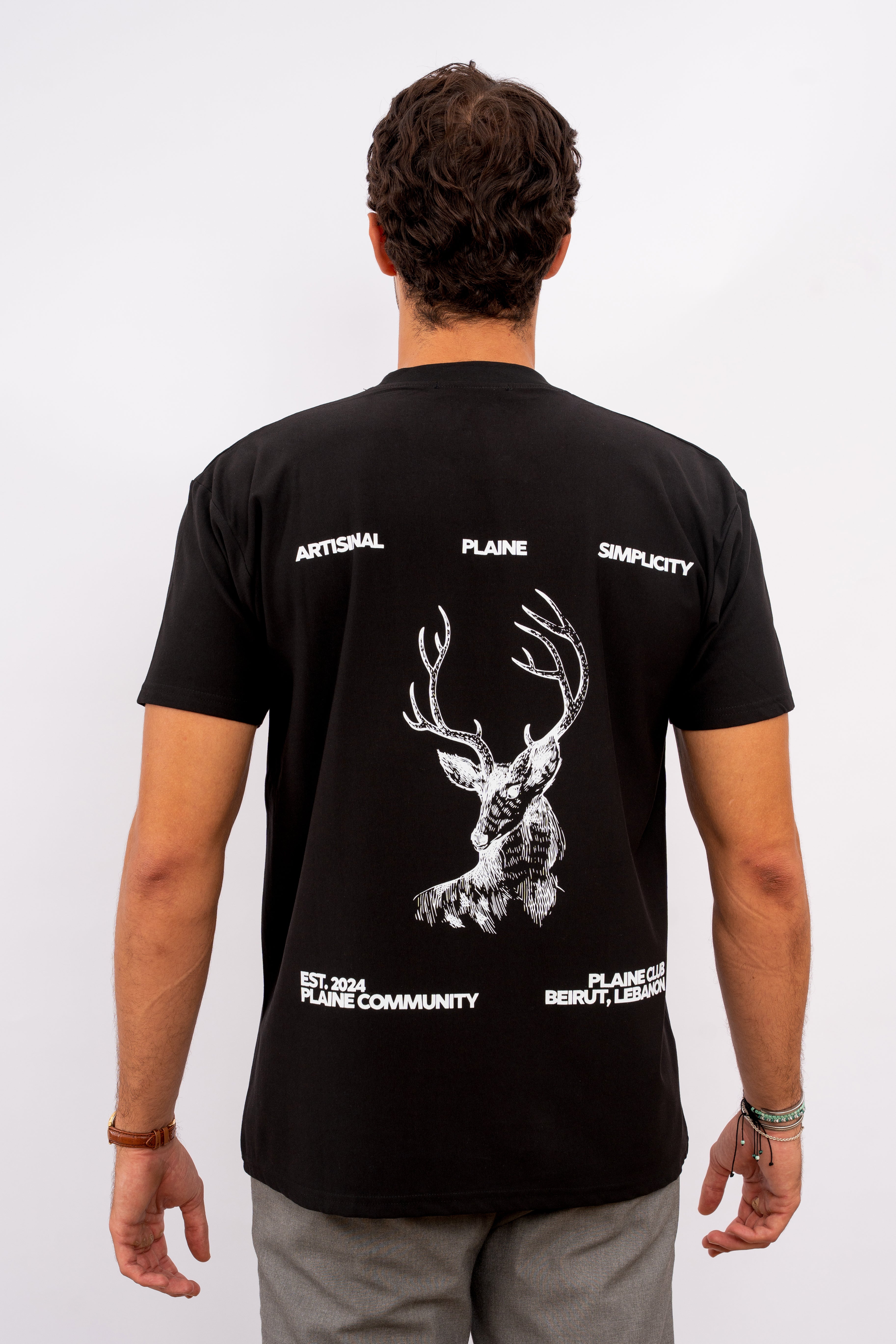 Oversized Origin Black