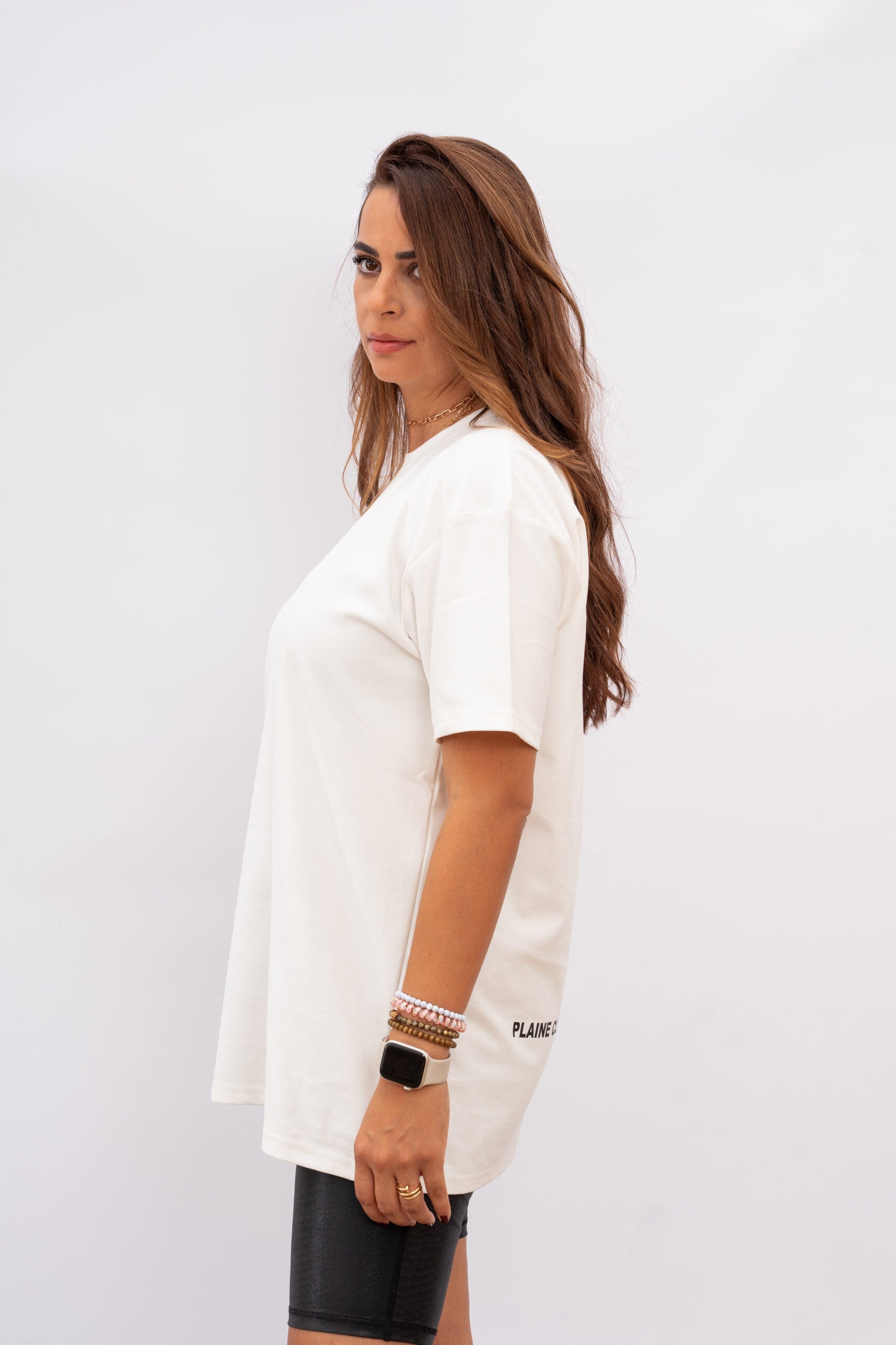 Oversized Toro White