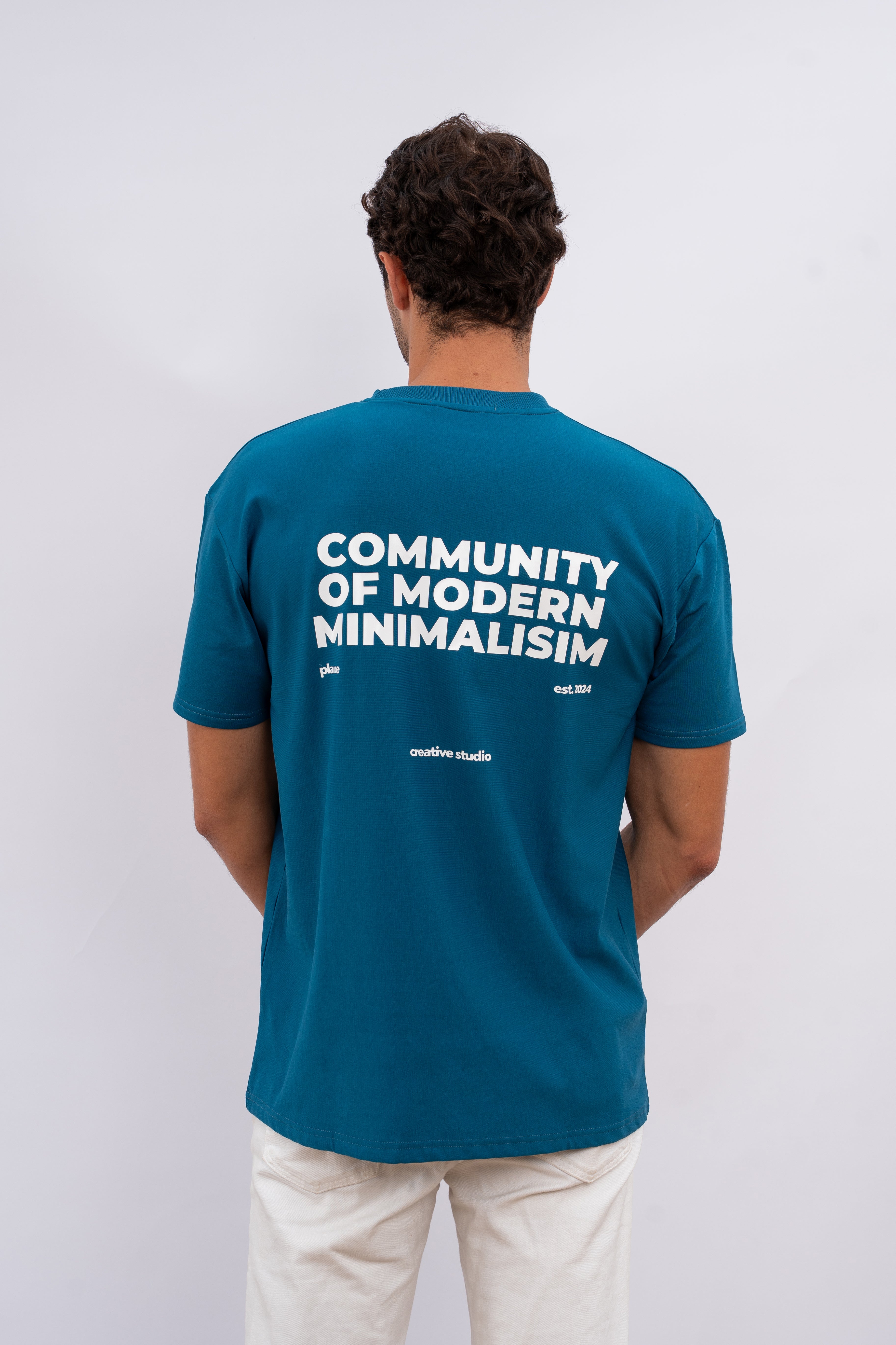 Oversized Community Blue
