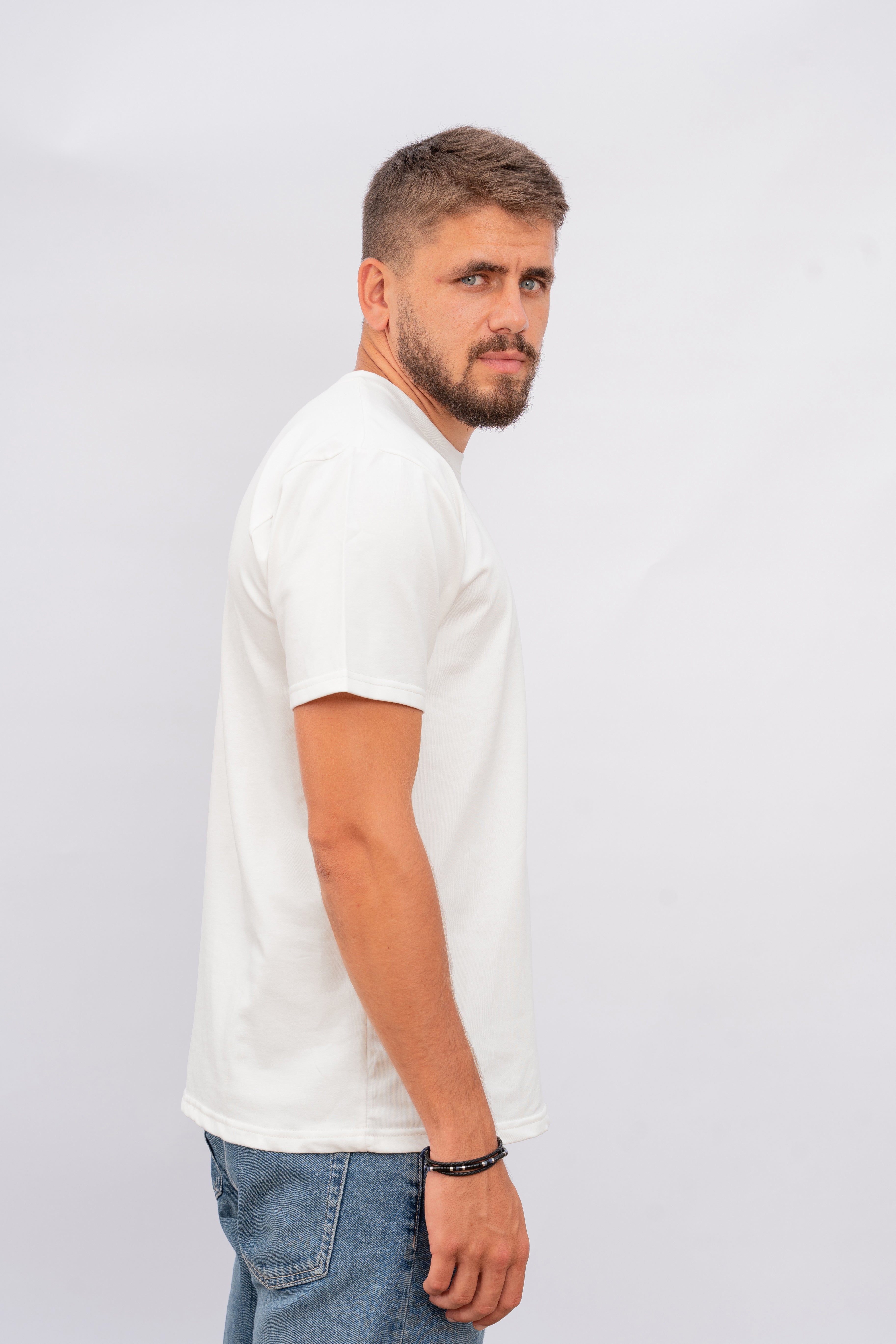 Regular Plaine White