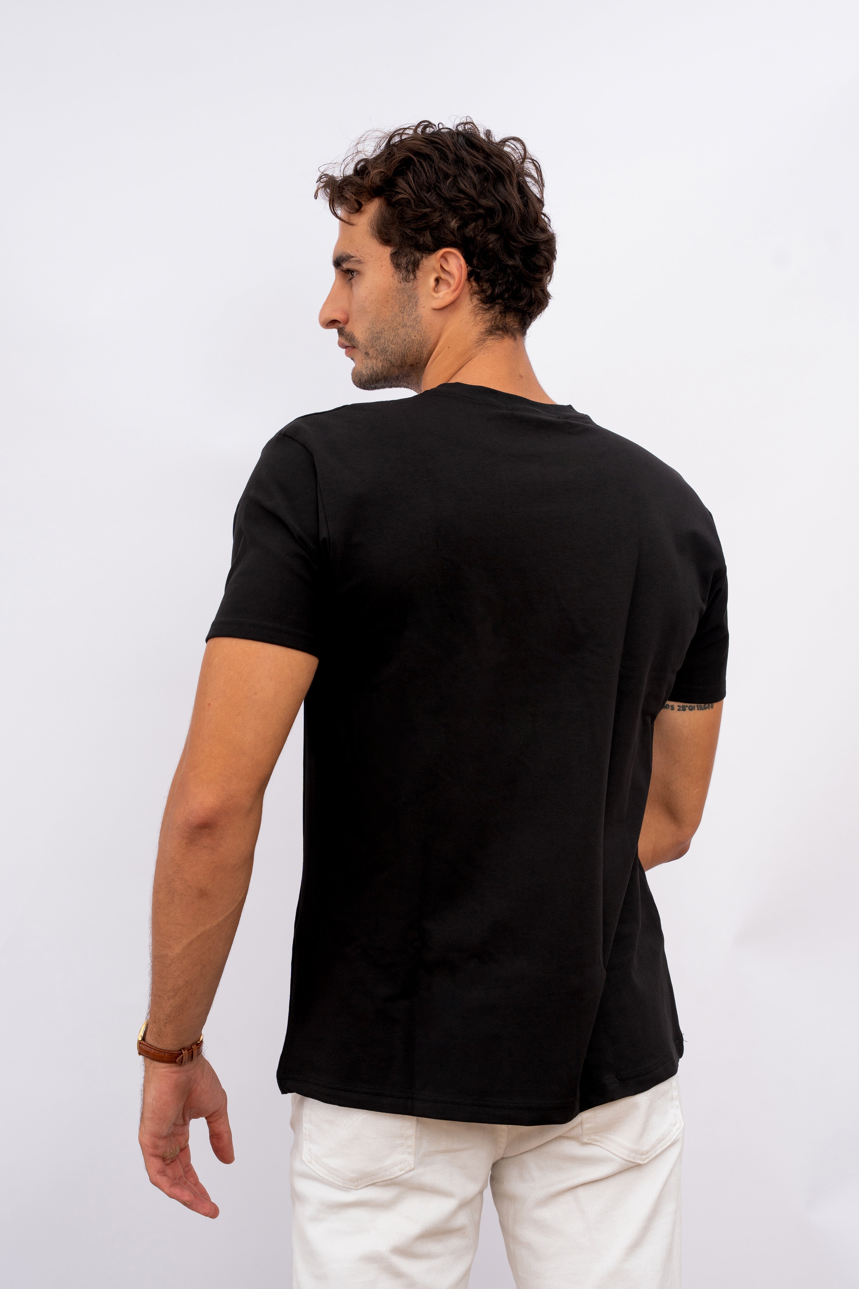 Regular Plain Black