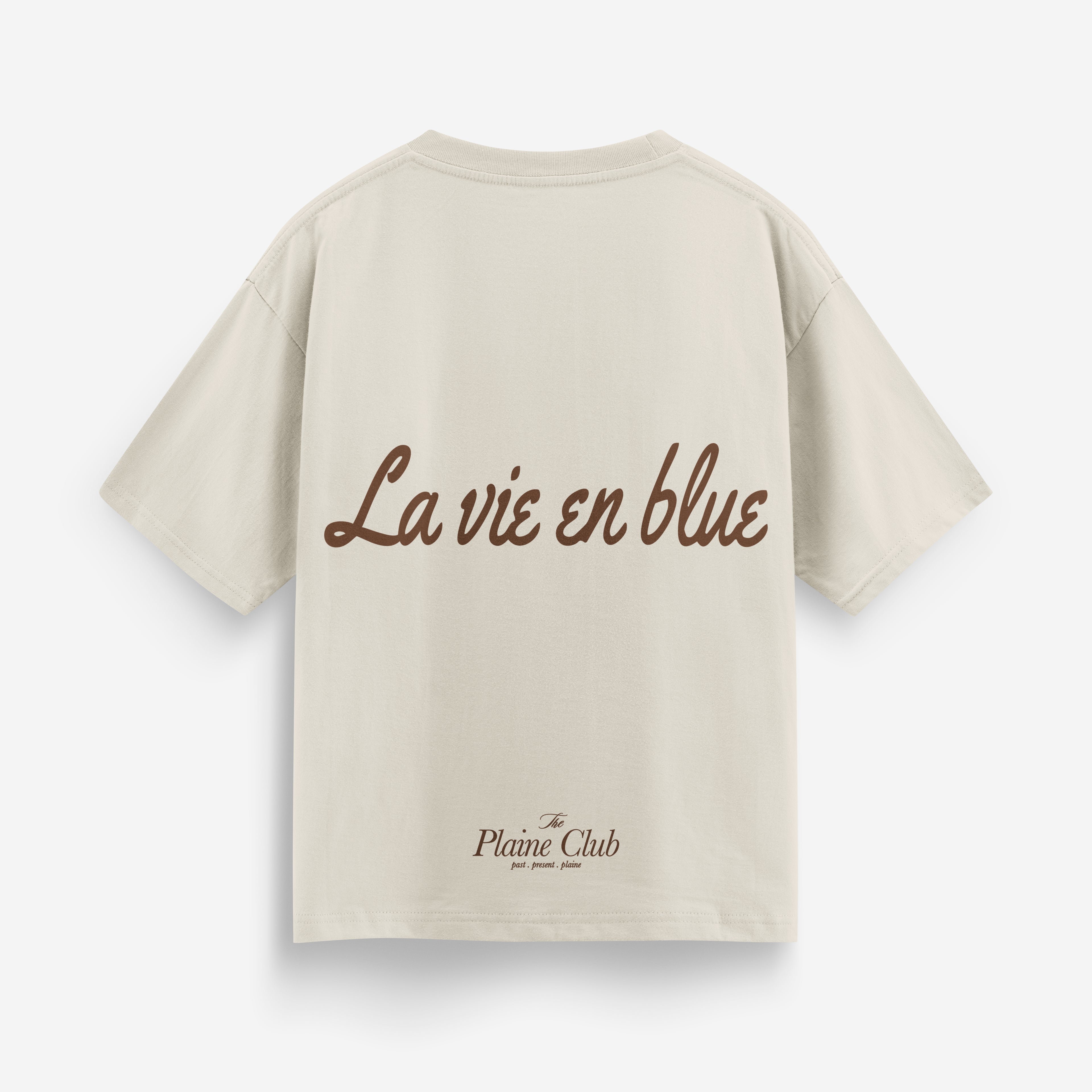 La Vie En Blue Oversized T-Shirt