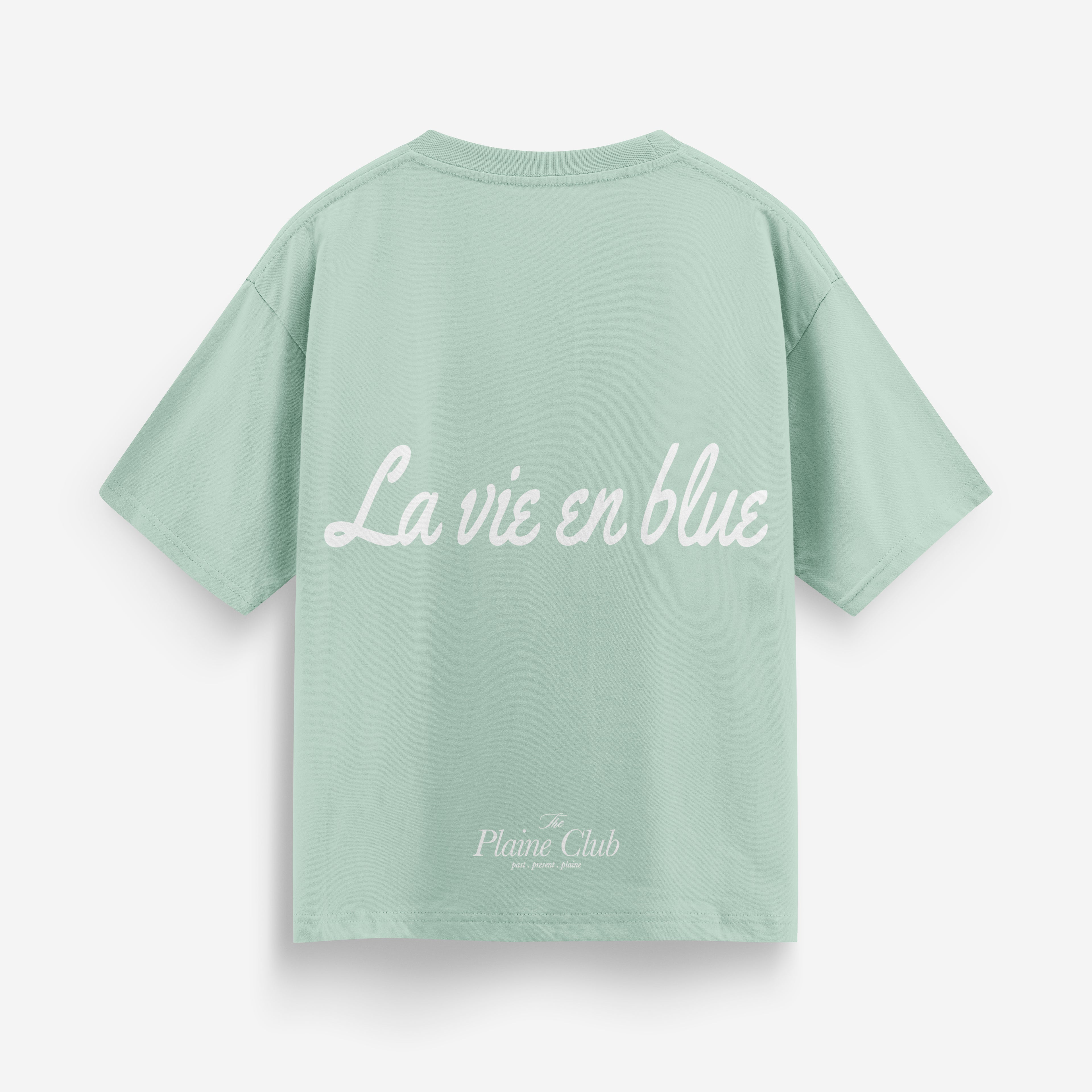 La Vie En Blue Oversized T-Shirt