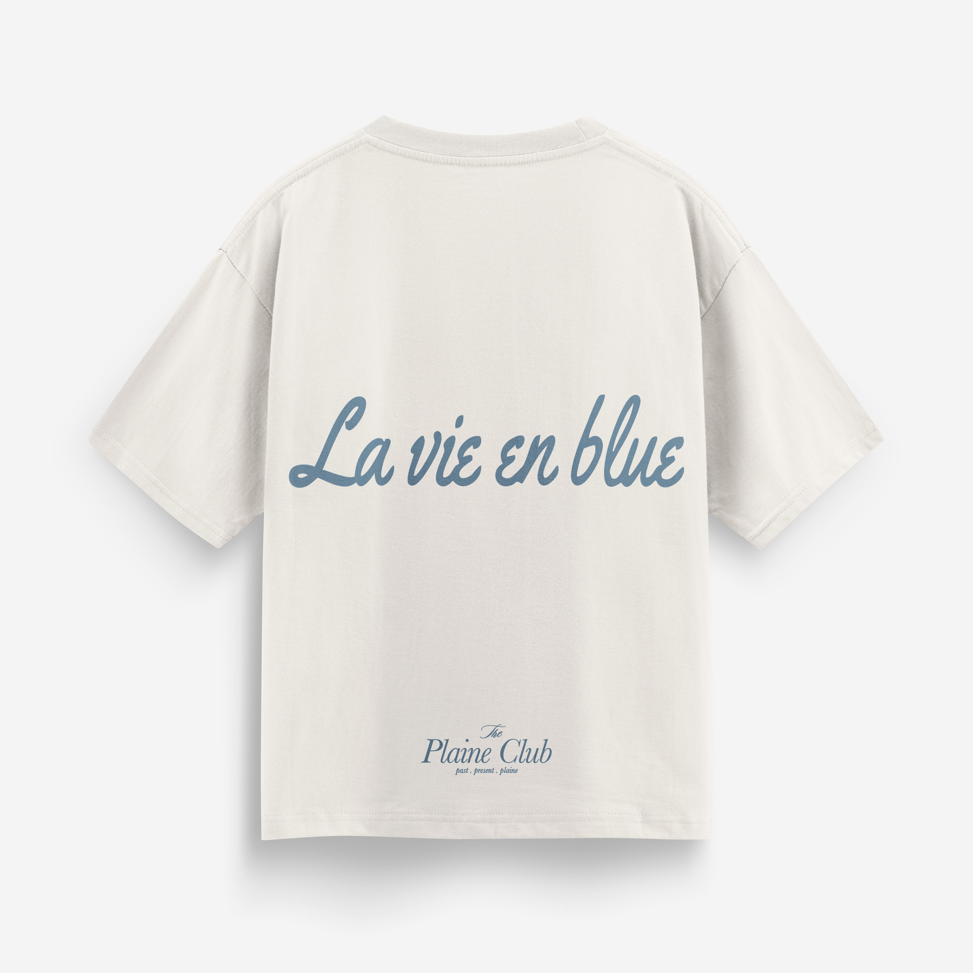 La Vie En Blue Oversized T-Shirt