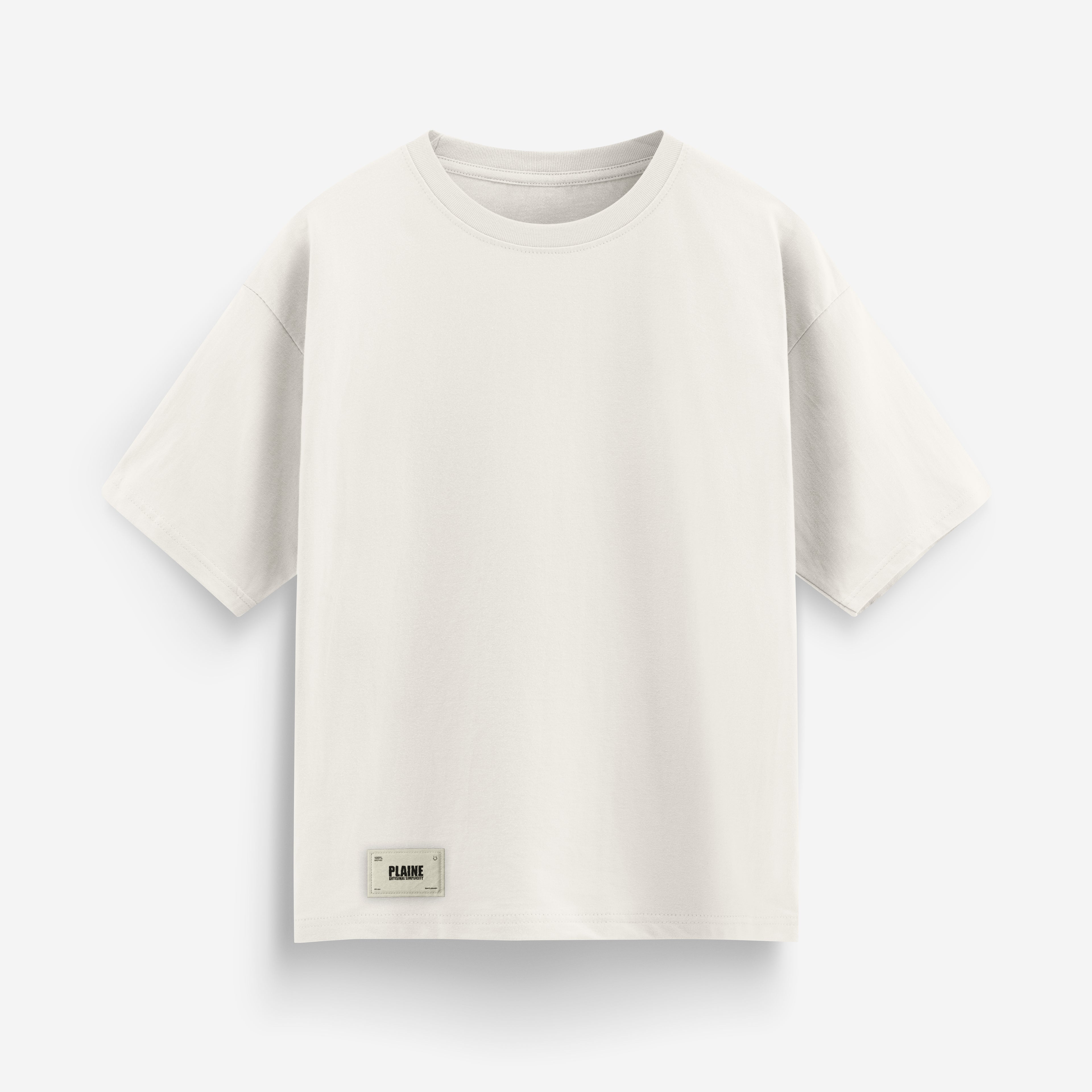 Plain Oversized T-Shirt