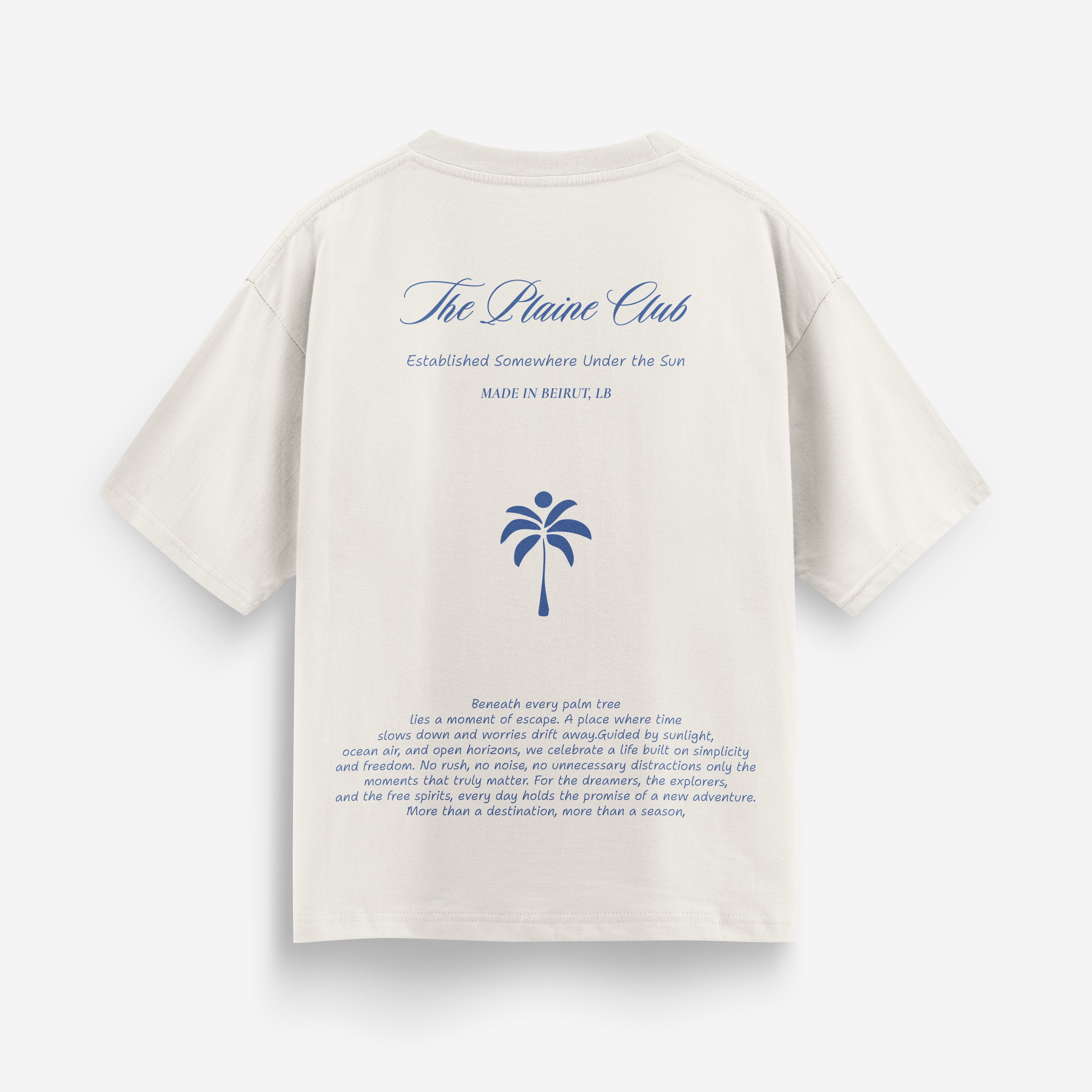 Palm Oversized T-Shirt