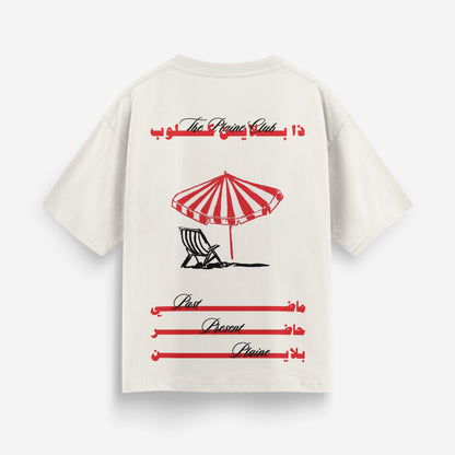 Beach Oversized T-Shirt