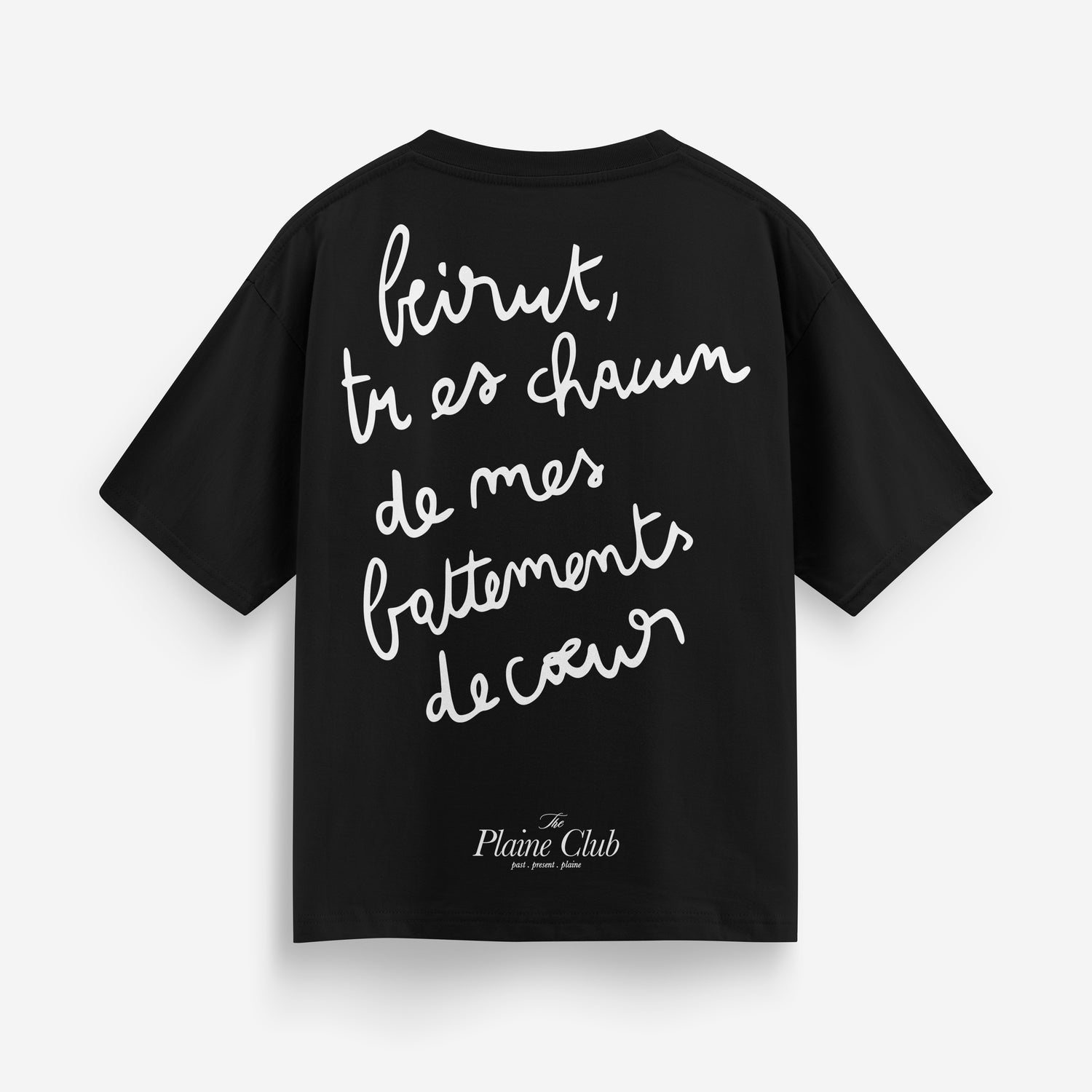 Beirut Oversized T-Shirt