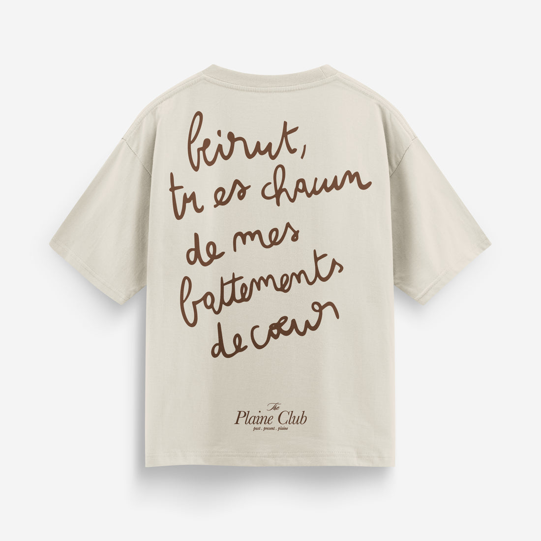 Beirut Oversized T-Shirt
