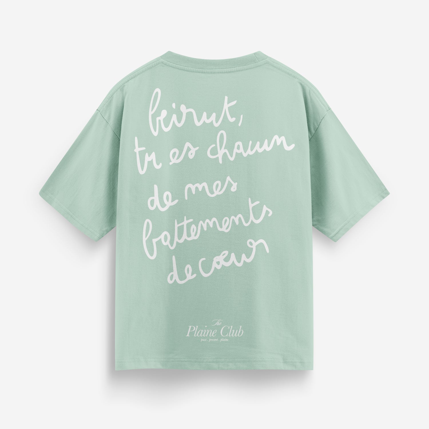 Beirut Oversized T-Shirt