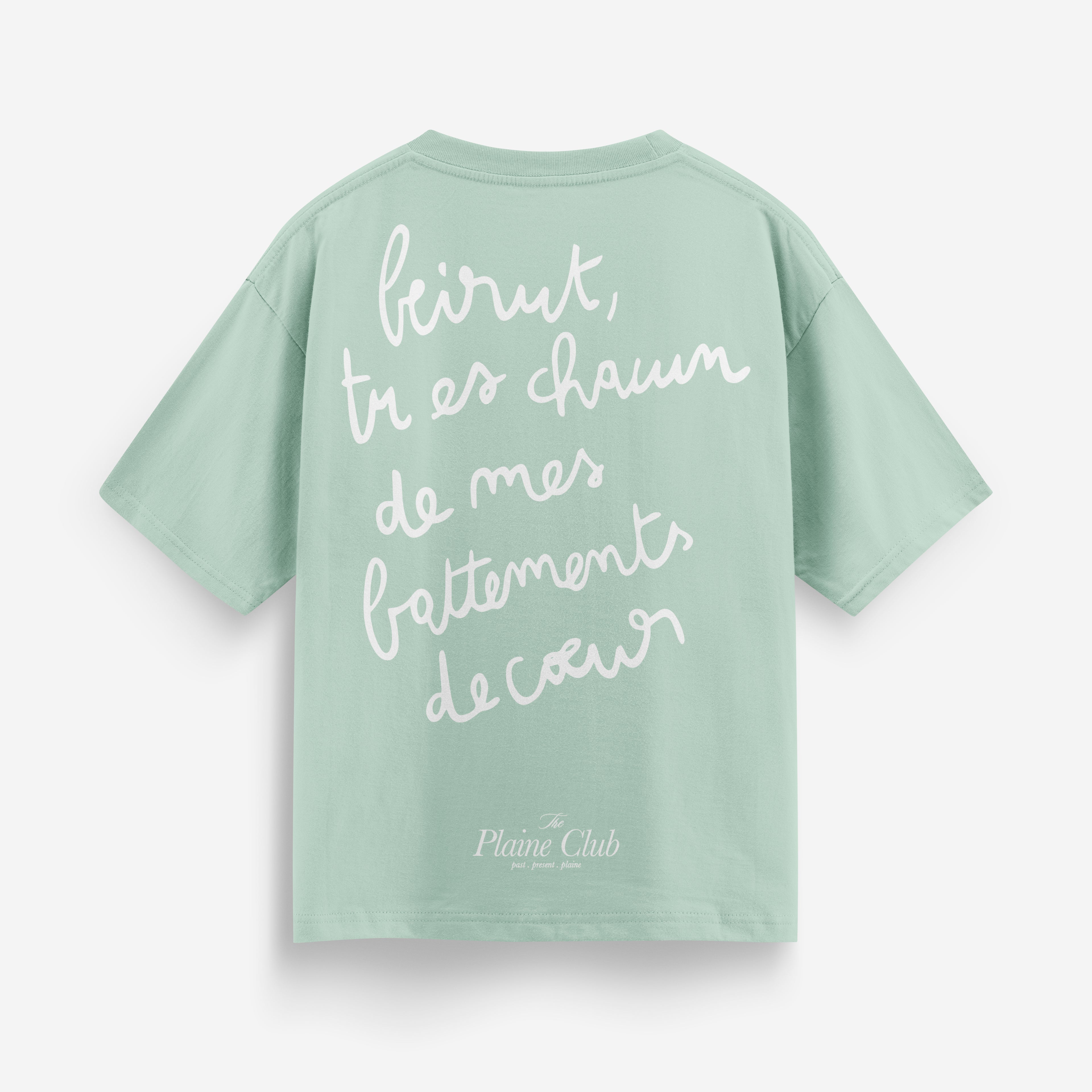 Beirut Oversized T-Shirt
