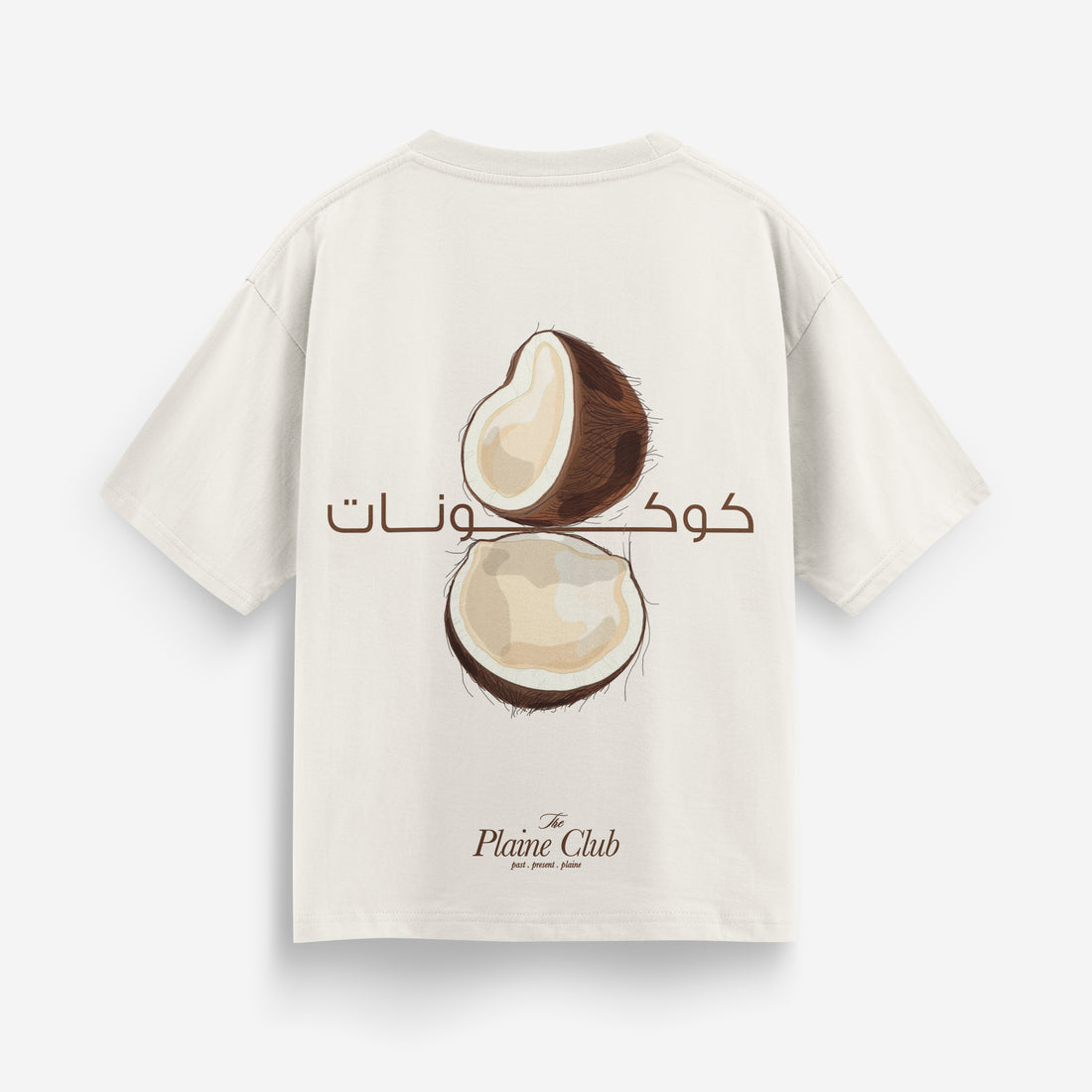 Coconut Oversized T-Shirt