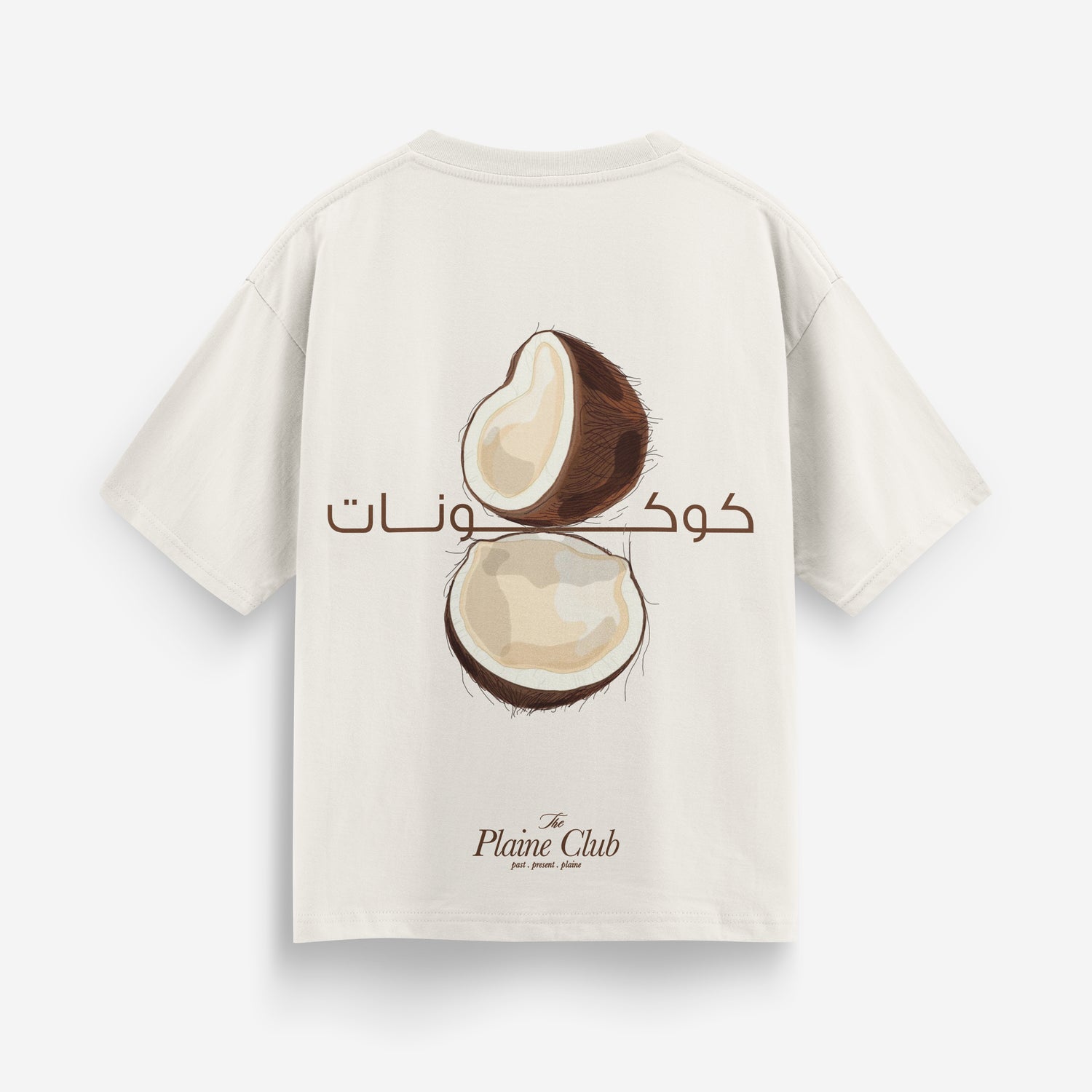Coconut Oversized T-Shirt