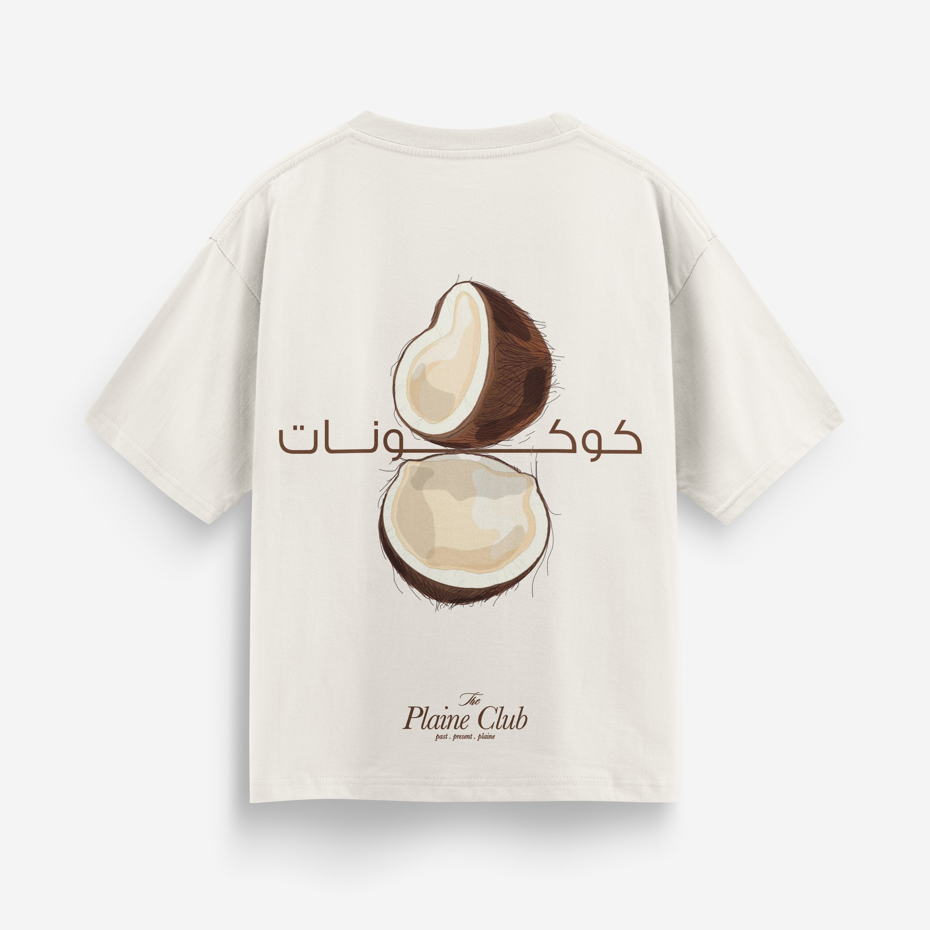 Coconut Oversized T-Shirt