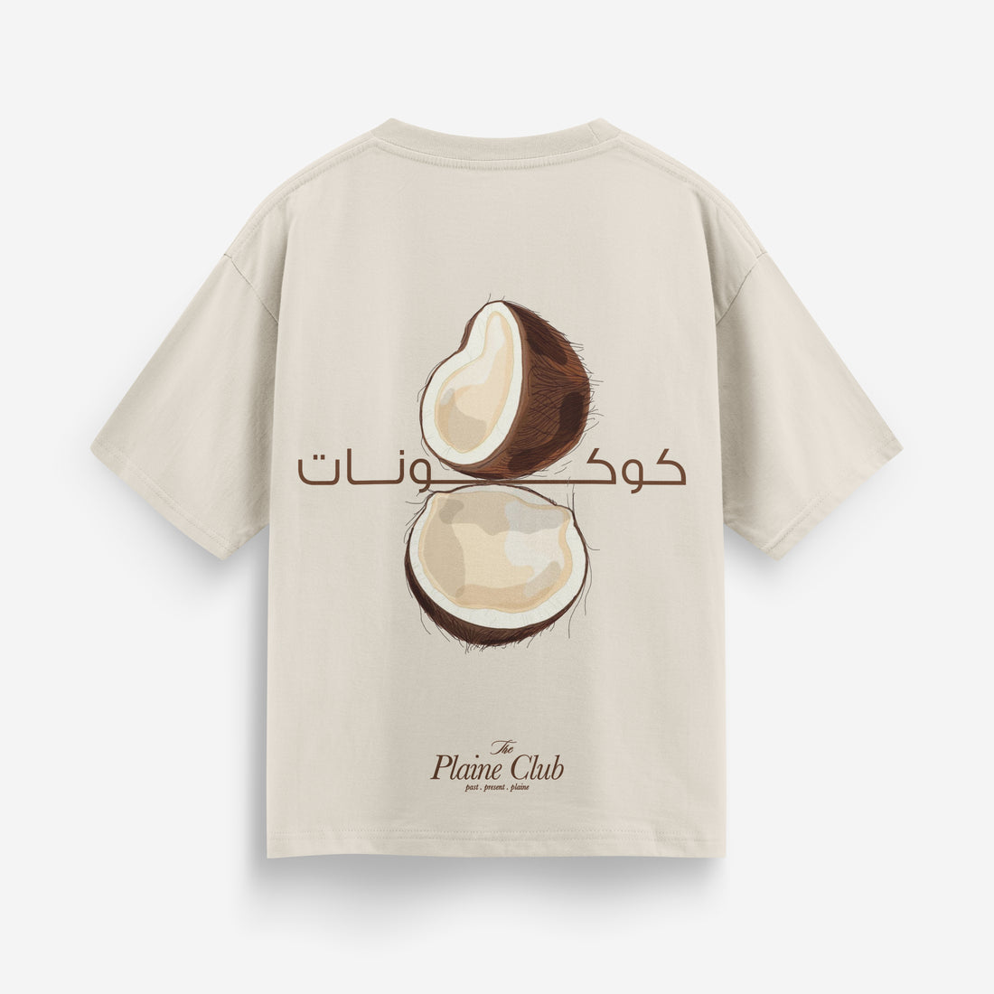 Coconut Oversized T-Shirt