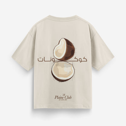 Coconut Oversized T-Shirt