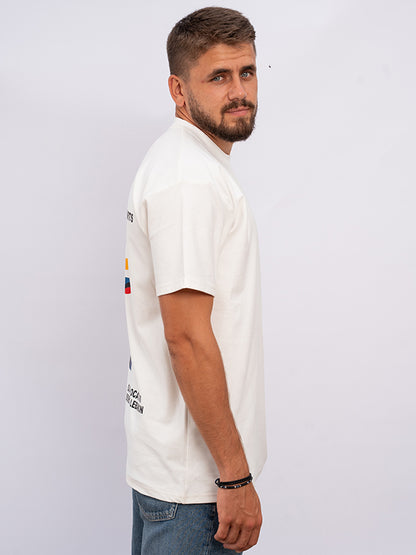 Oversized Toro White