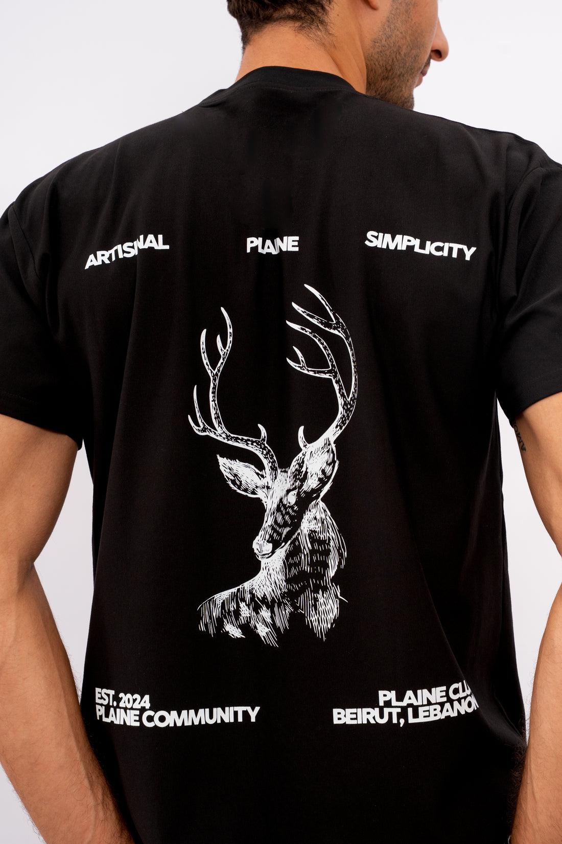 Oversized Origin Black