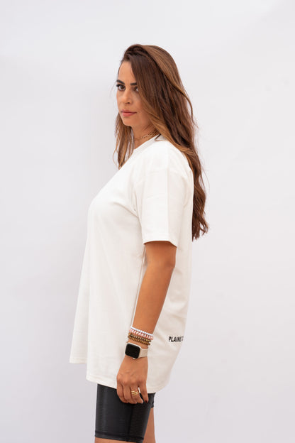 Oversized Toro White