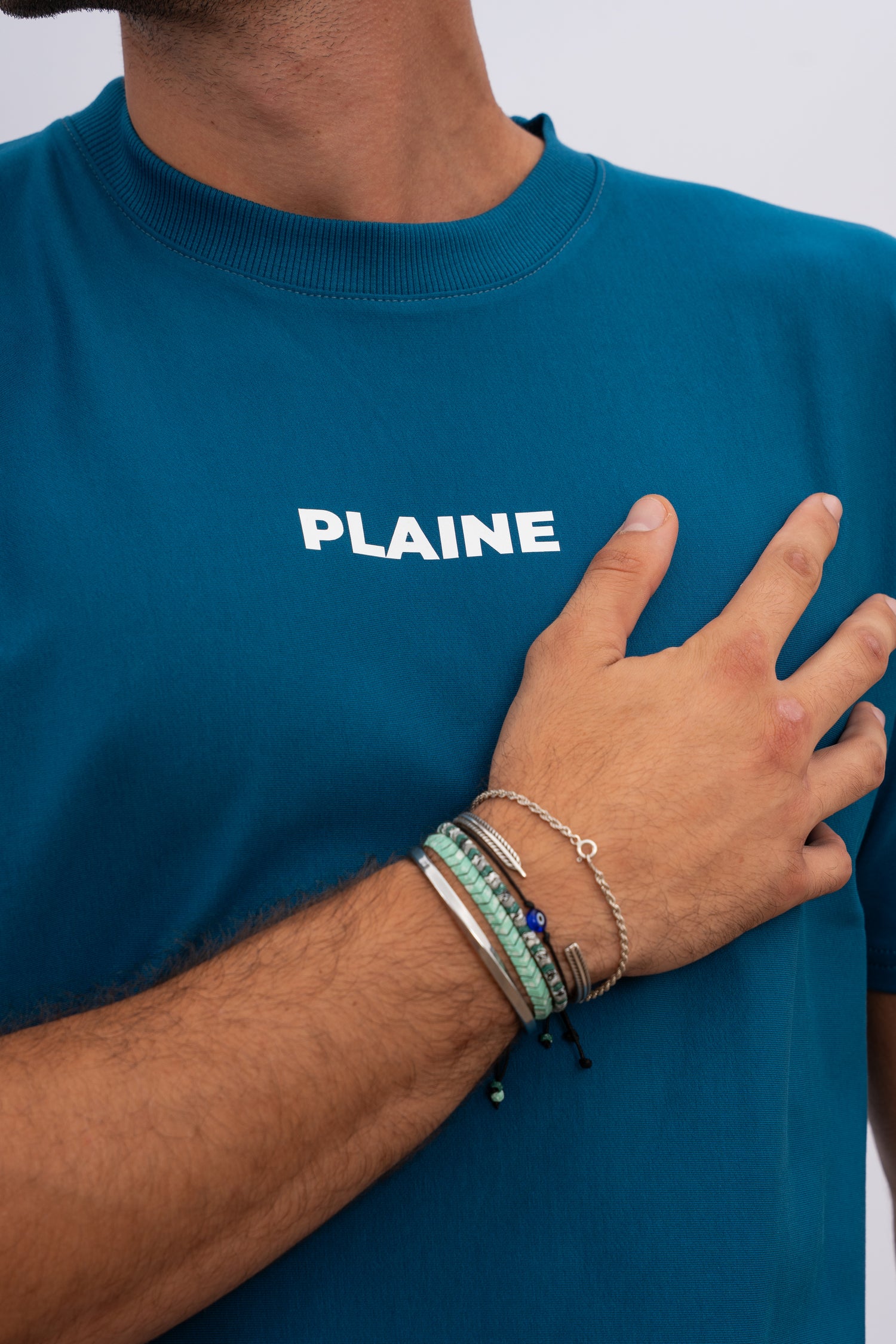 Oversized Community Blue