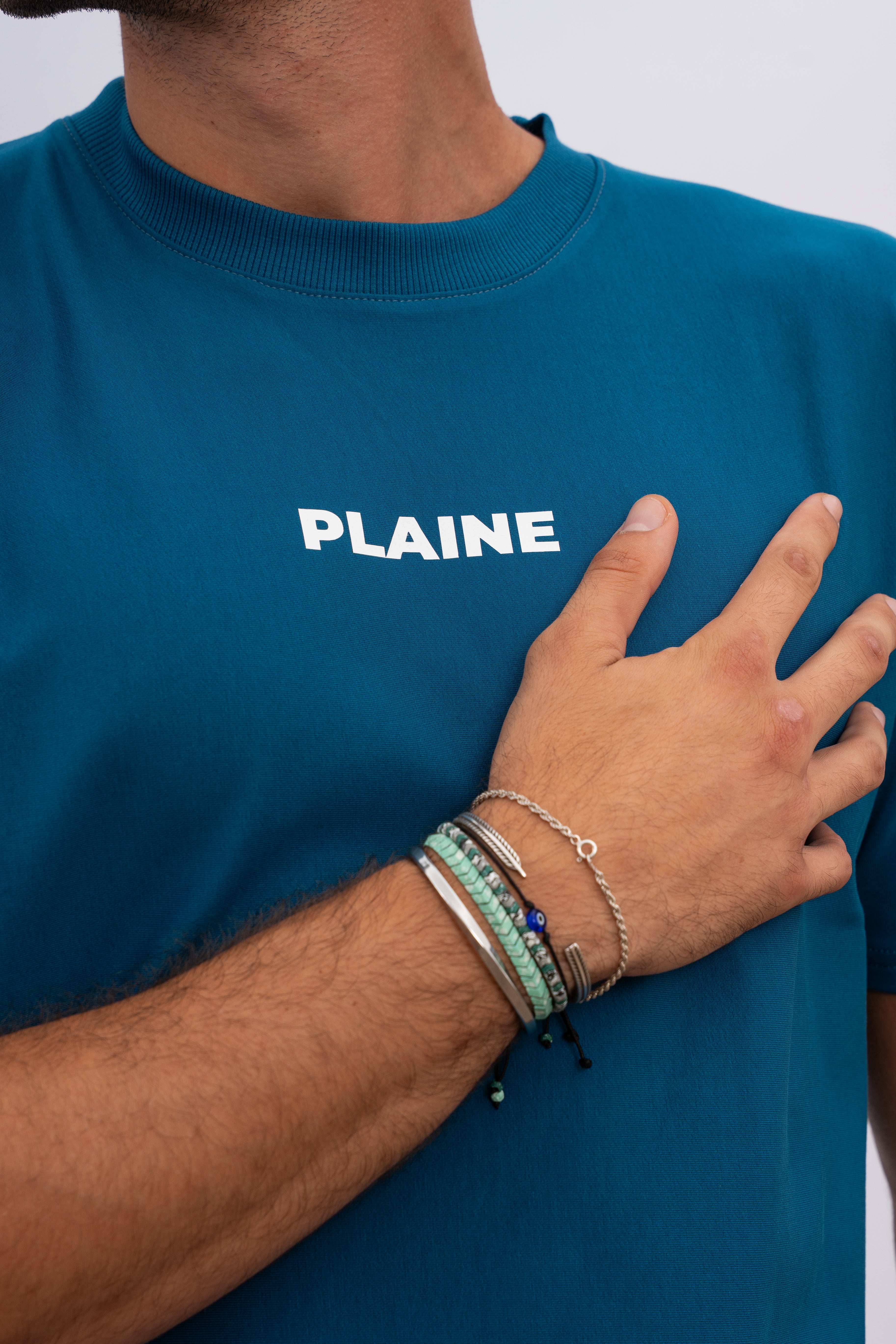 Oversized Community Blue