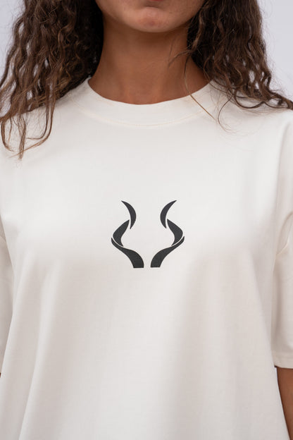 Oversized Toro White
