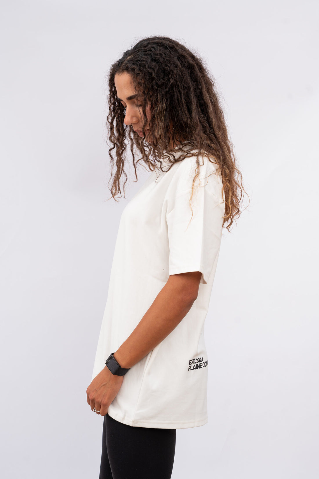 Oversized Origin White