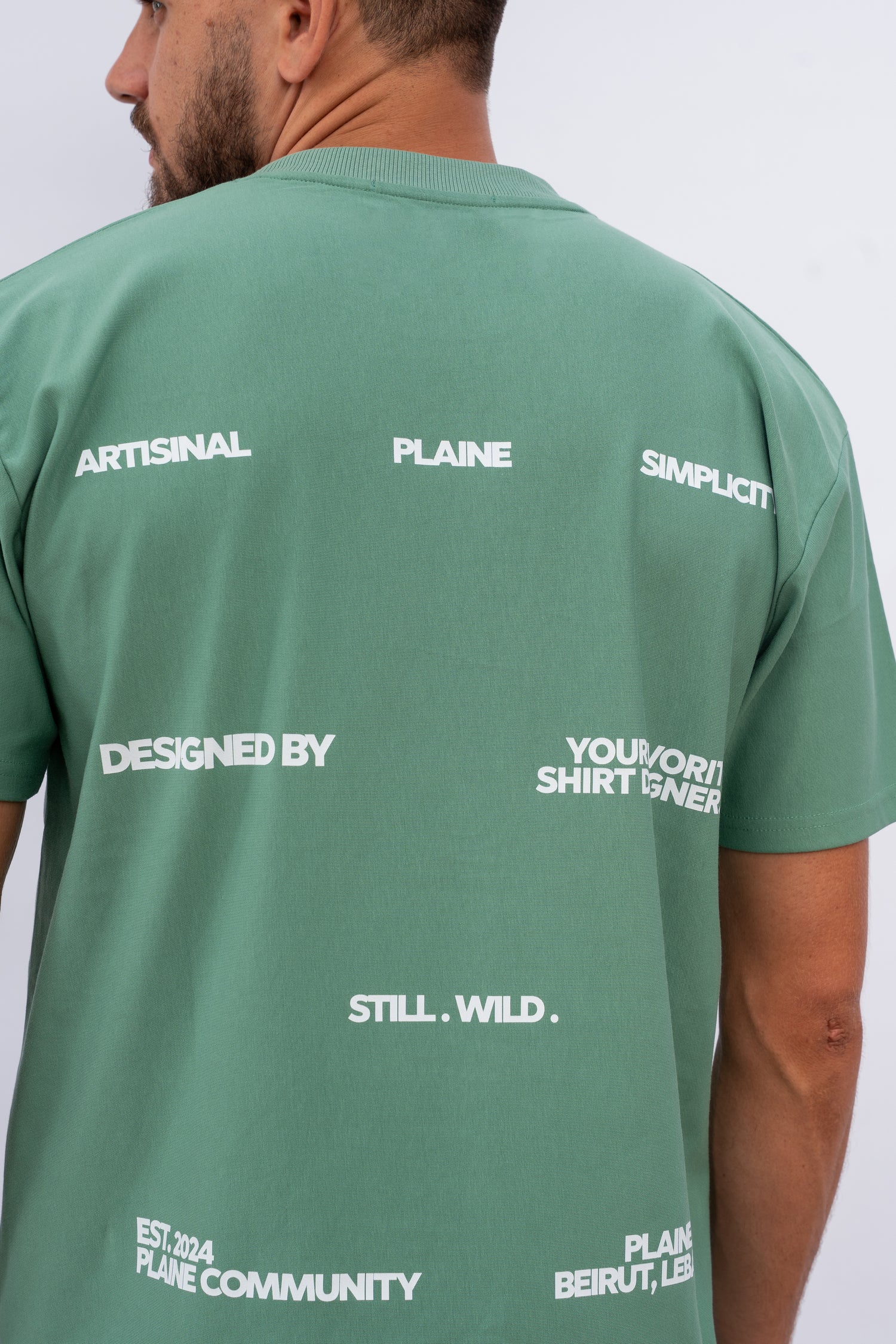 Oversized Statetment Green