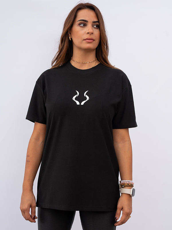 Oversized Statement Black