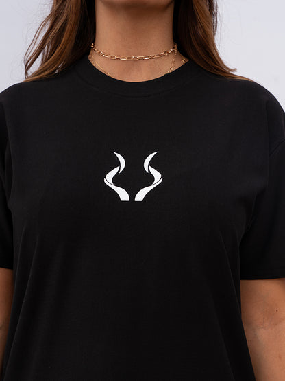 Oversized Statement Black
