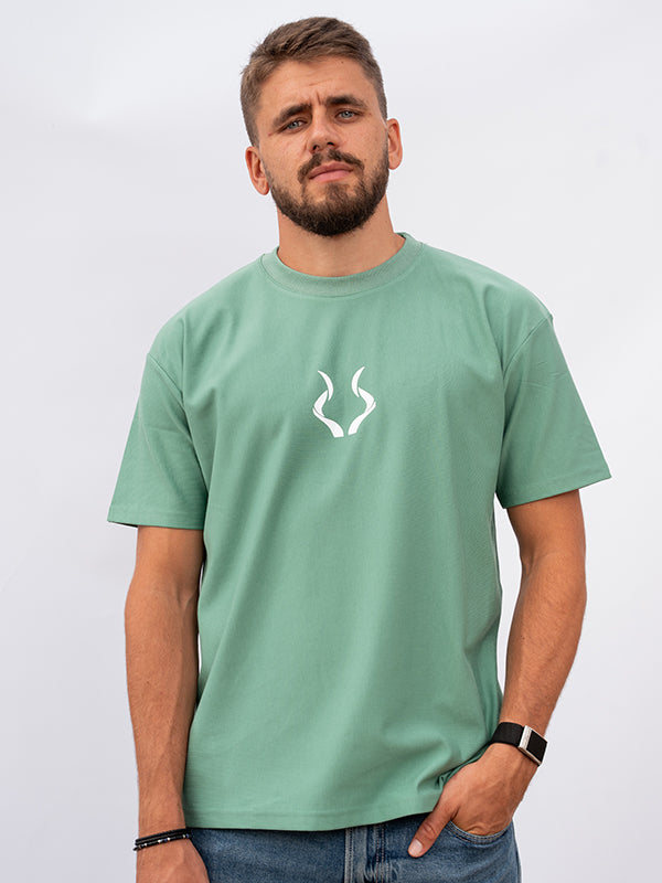 Oversized Origin Green