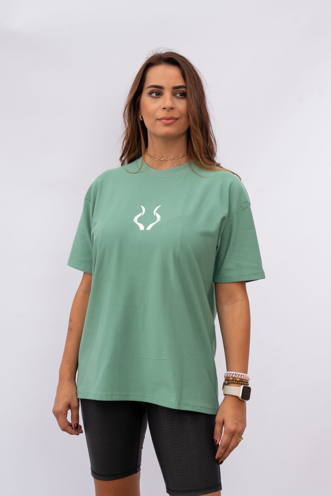Oversized Origin Green