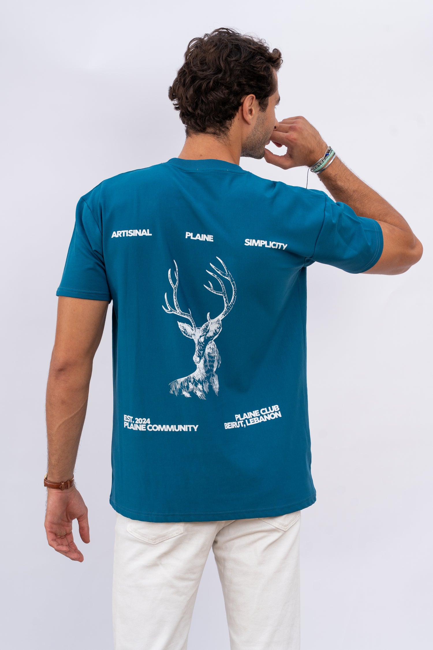 Oversized Origin Blue