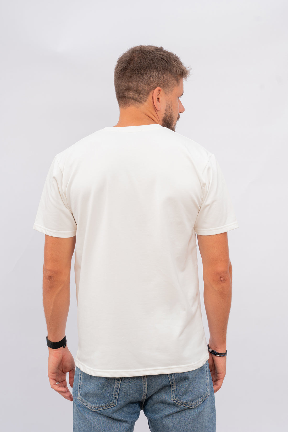 Regular Plaine White