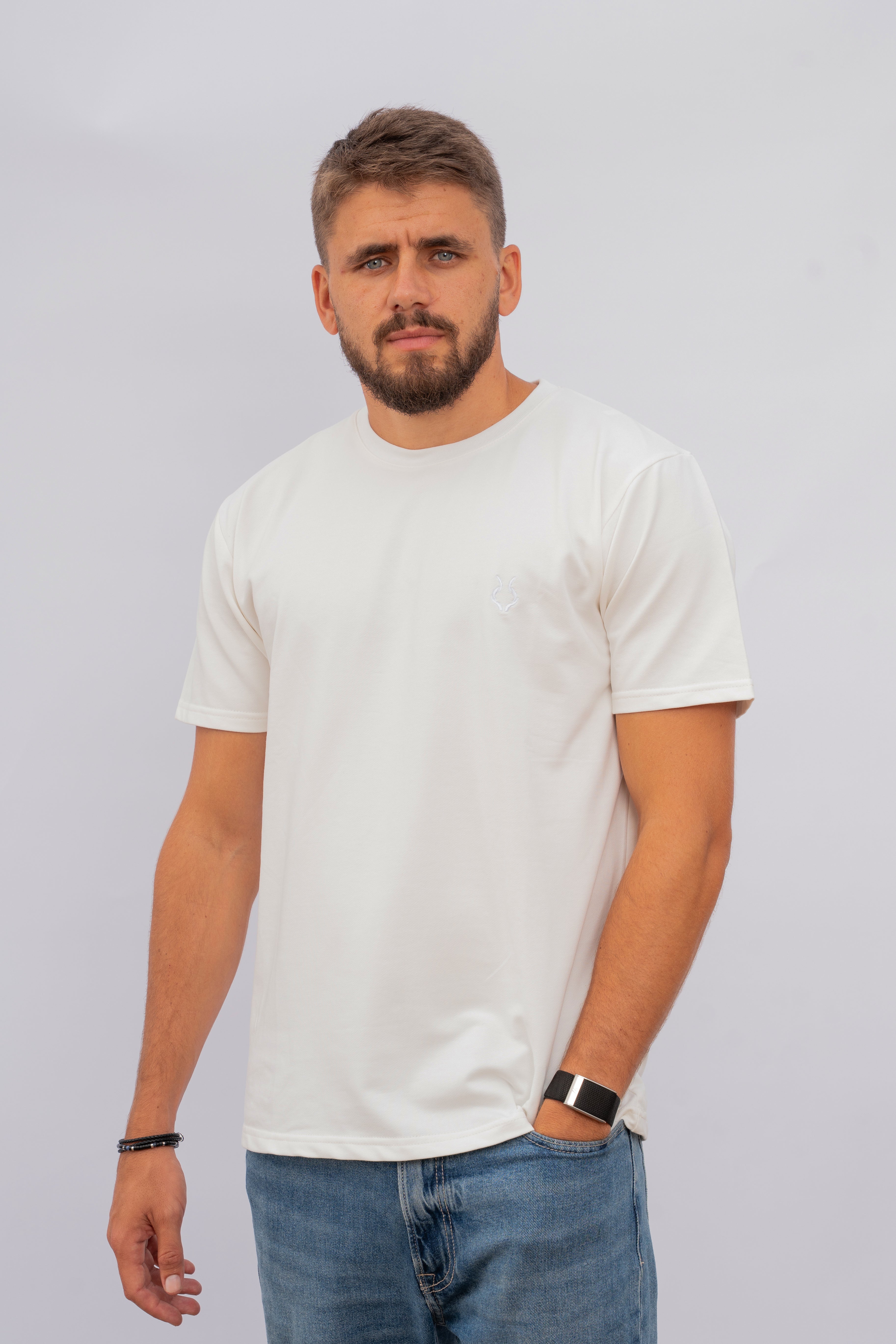 Regular Plaine White