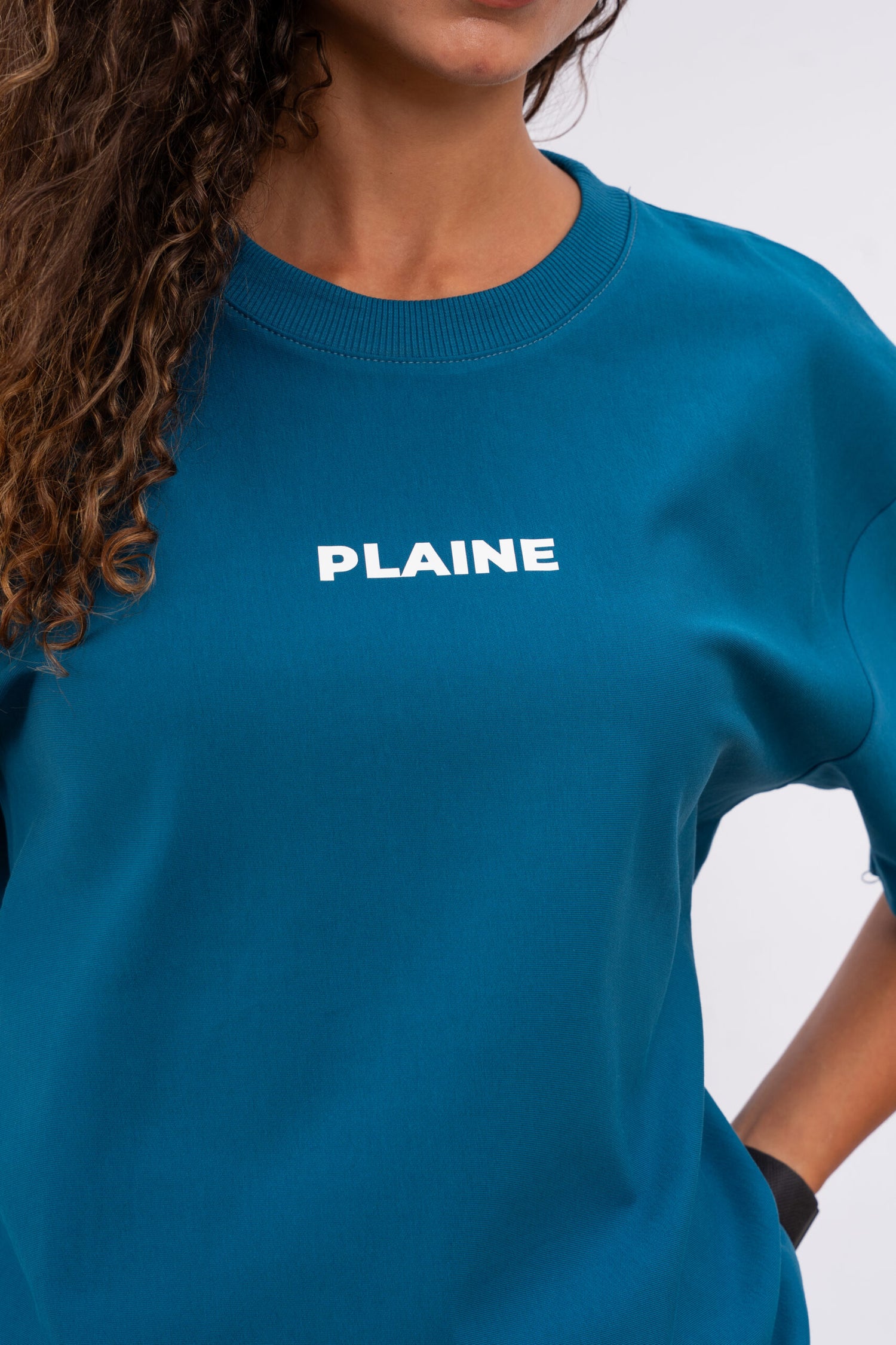 Oversized Community Blue