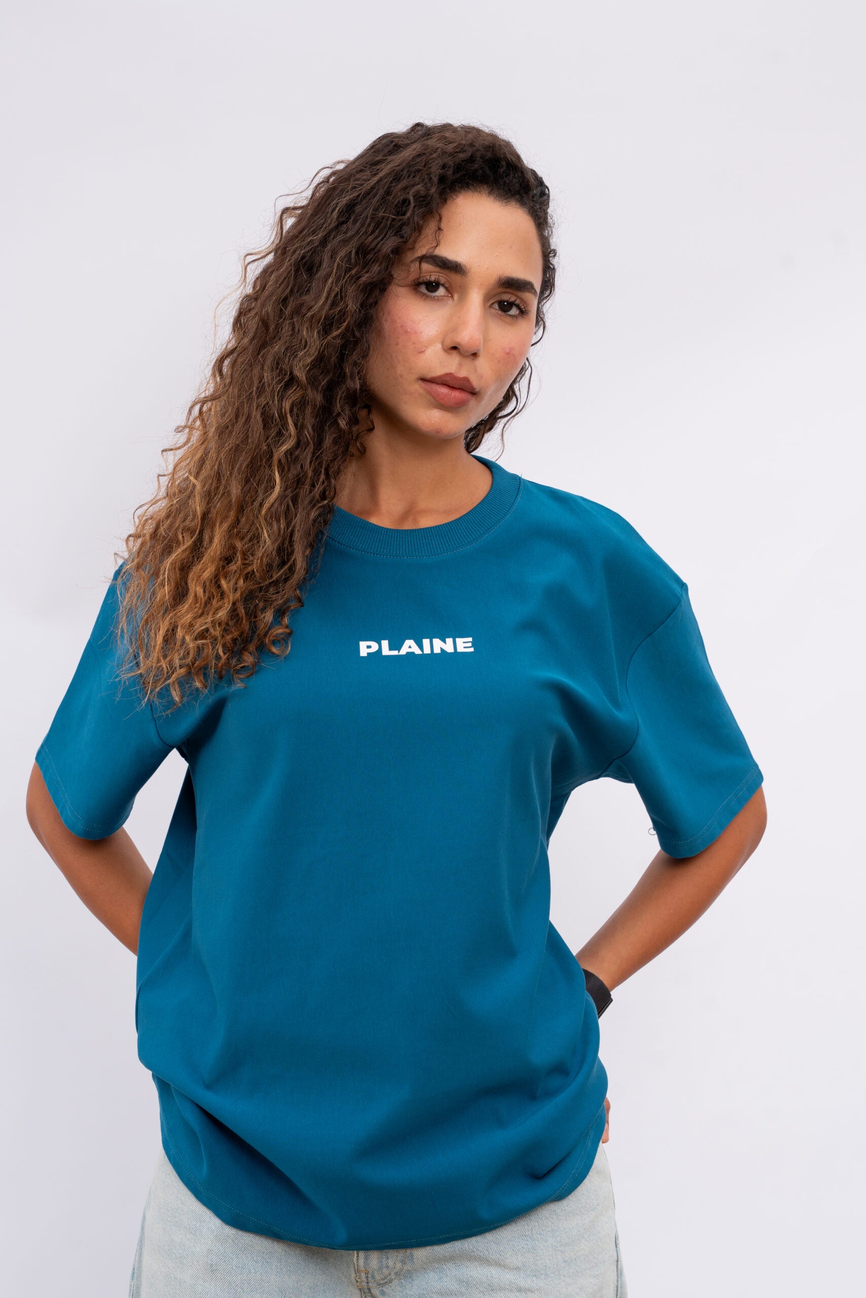 Oversized Community Blue