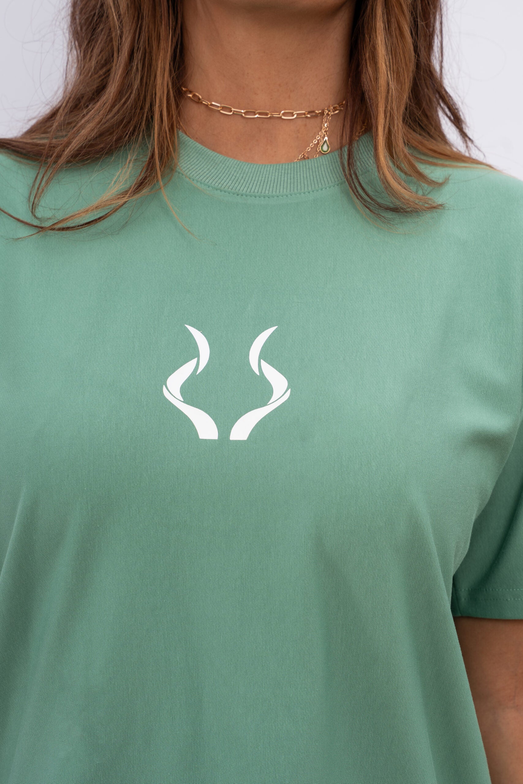 Oversized Statement Green