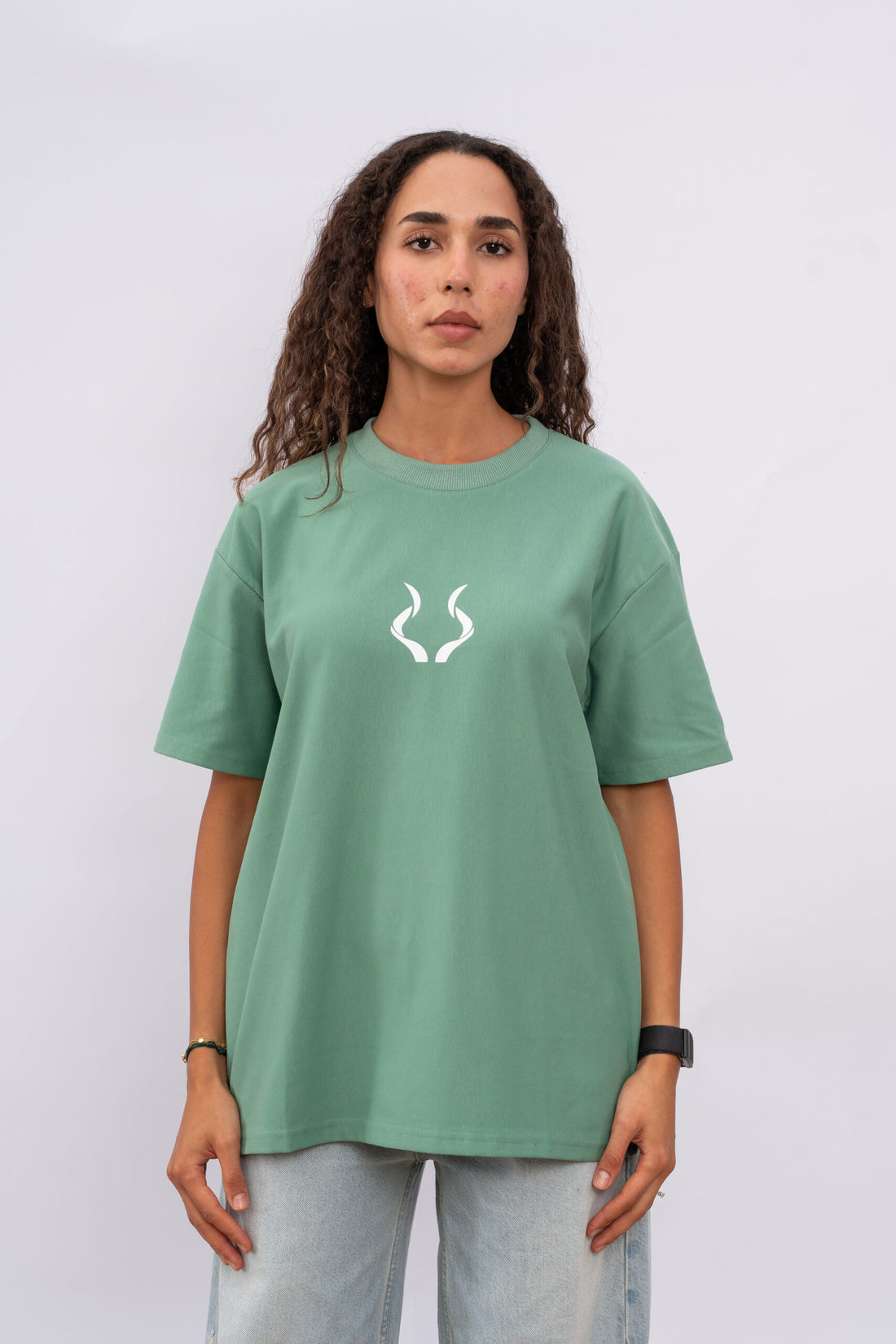 Oversized Statement Green