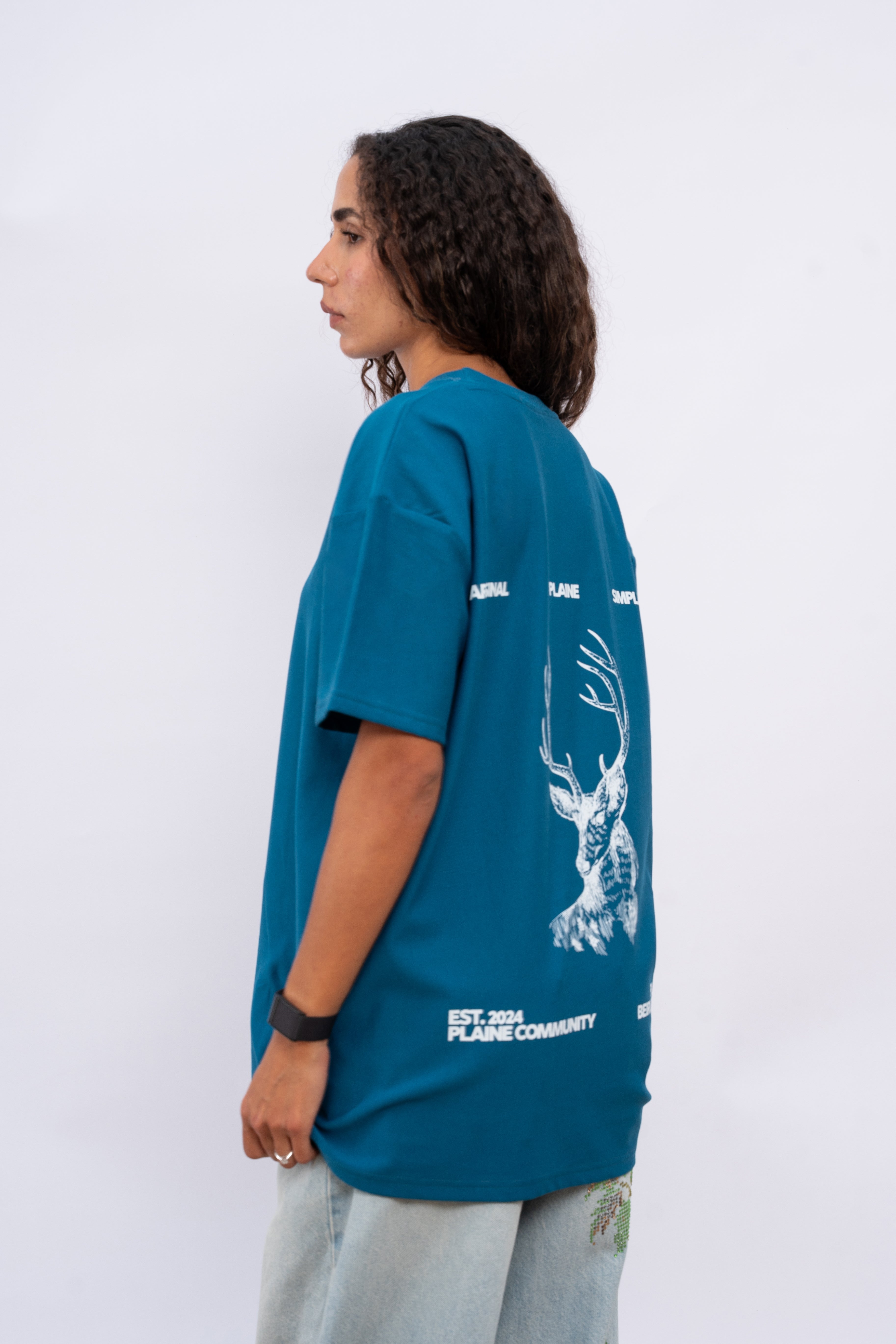 Oversized Origin Blue